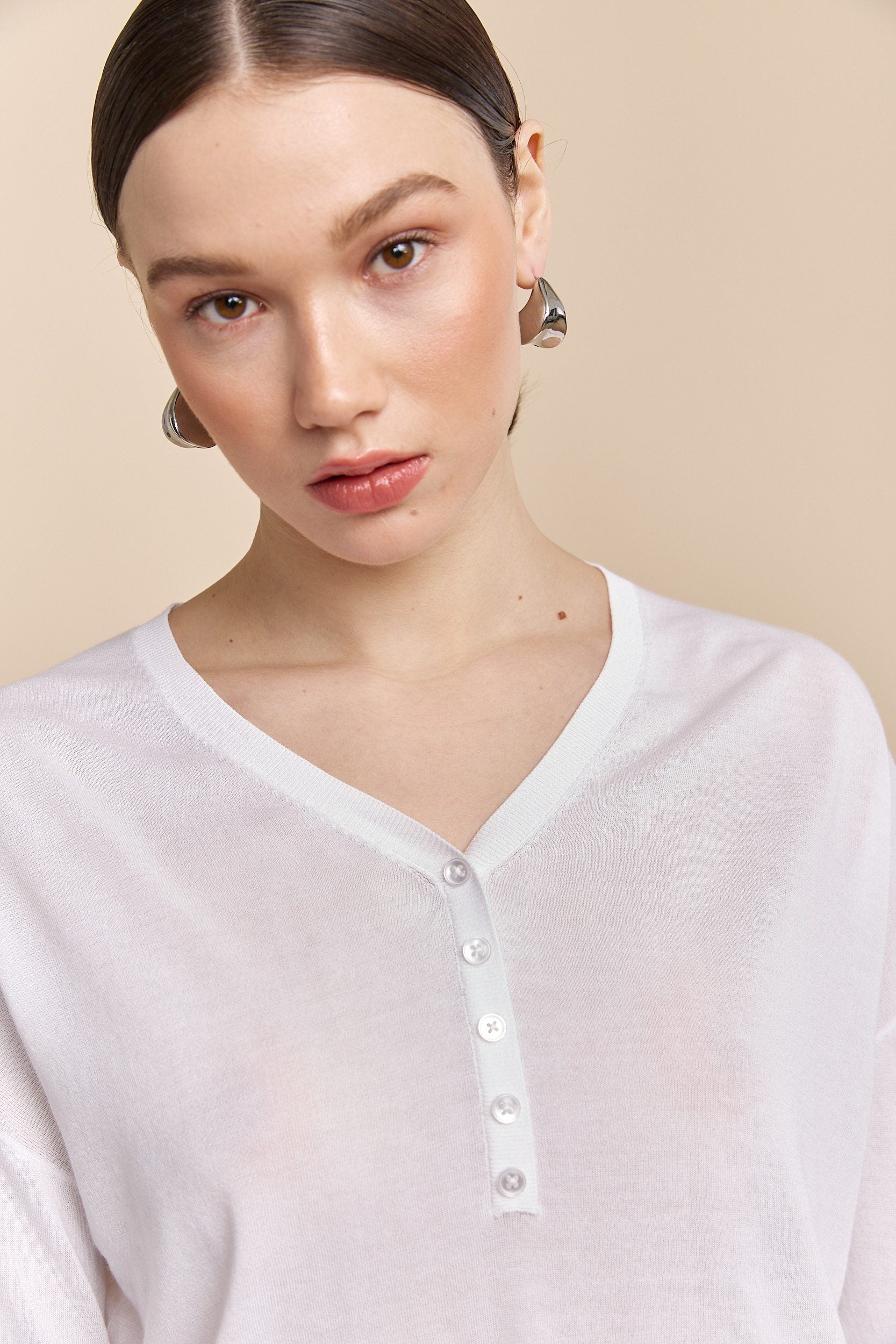 Chandail de maille fine