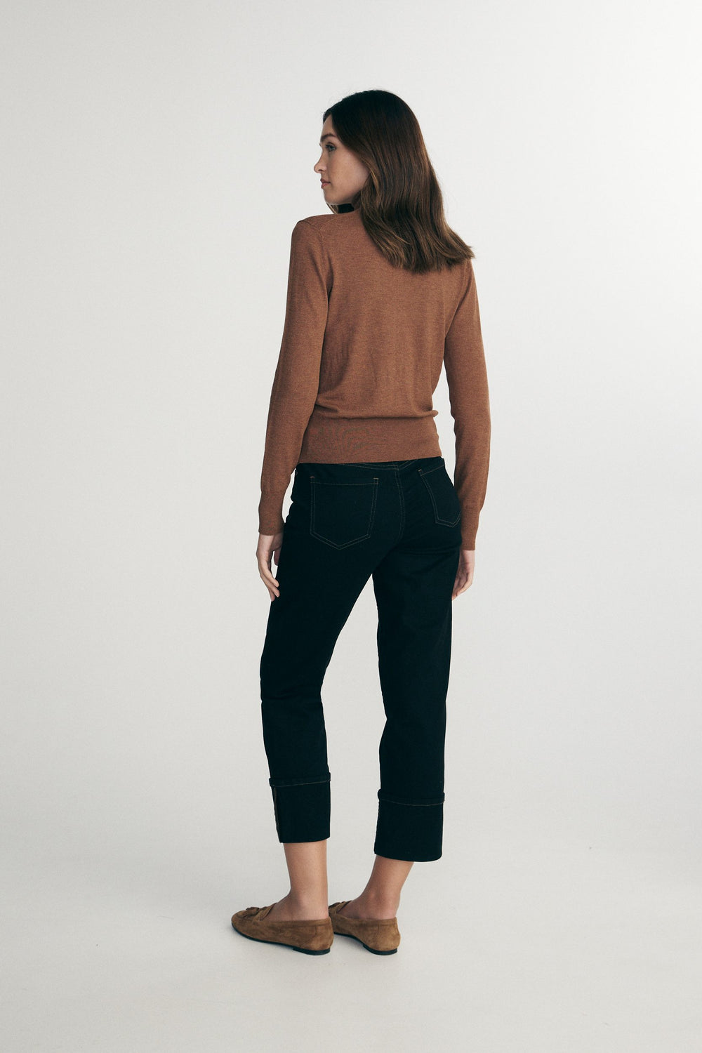 Turtle neck sweater