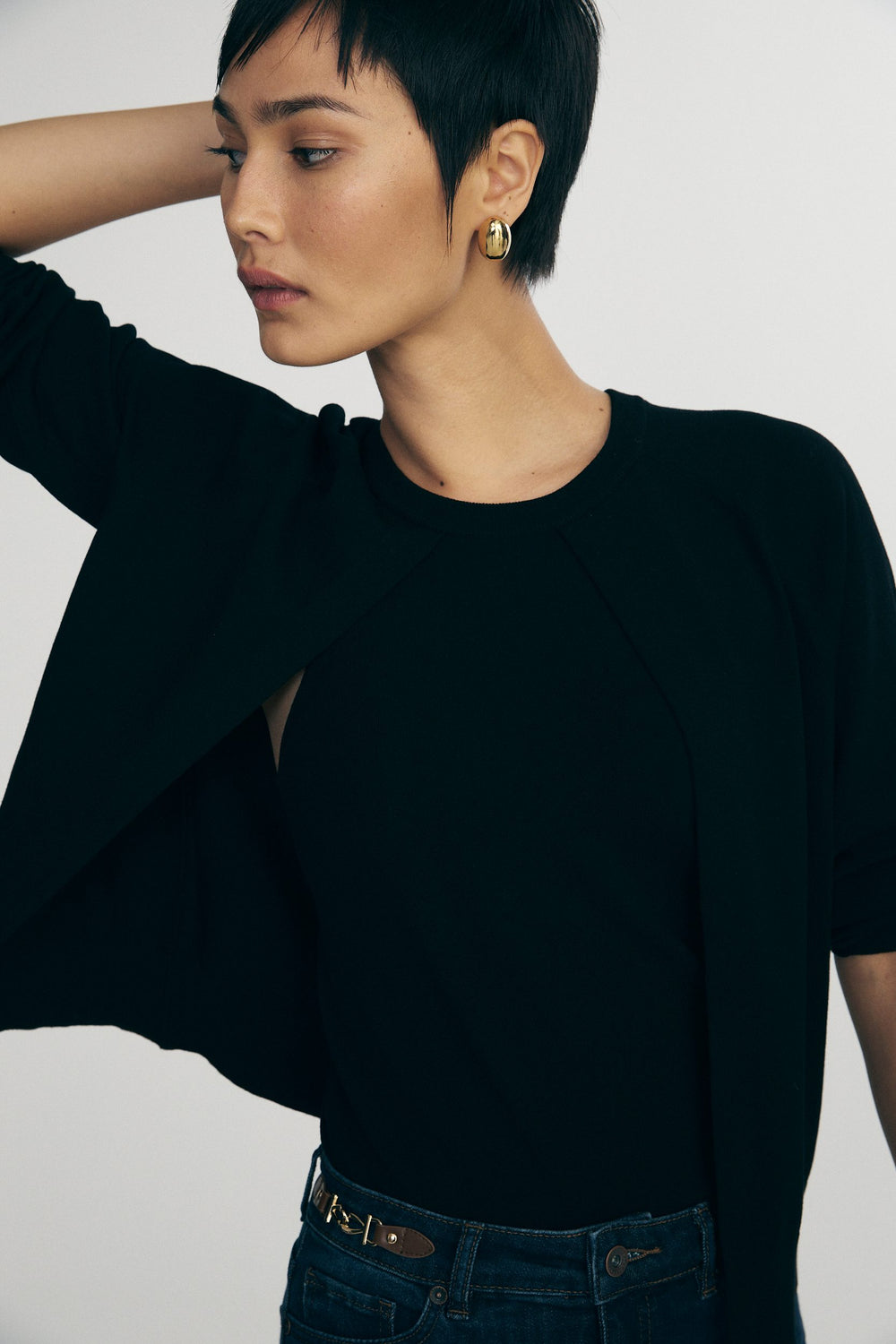 2-in-1 cardigan