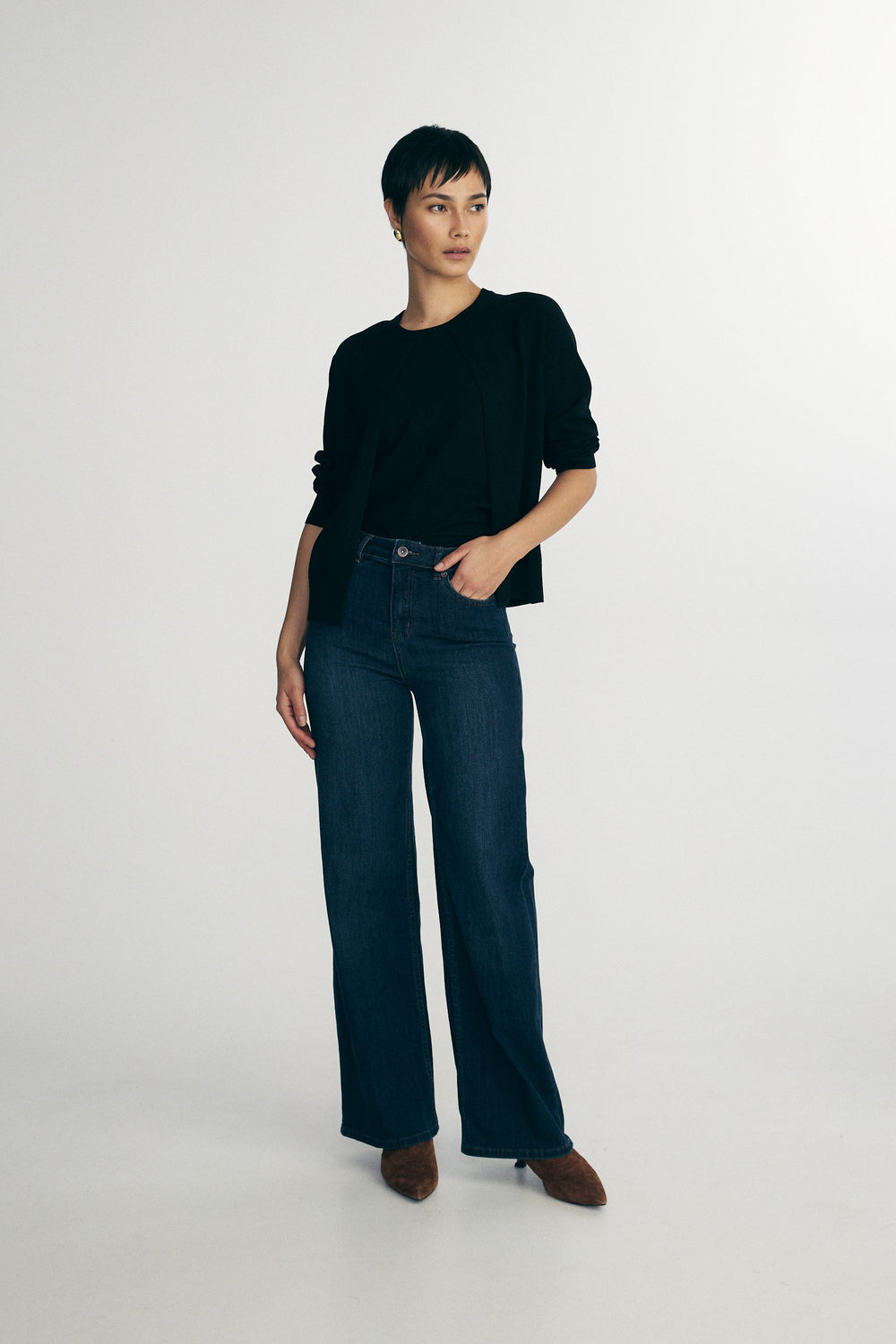 2-in-1 cardigan