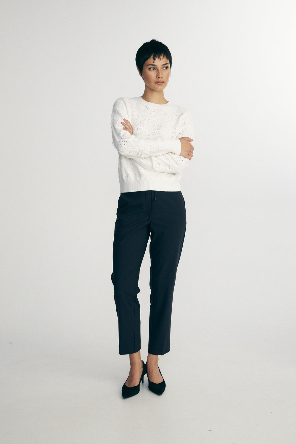 Crew neck sweater