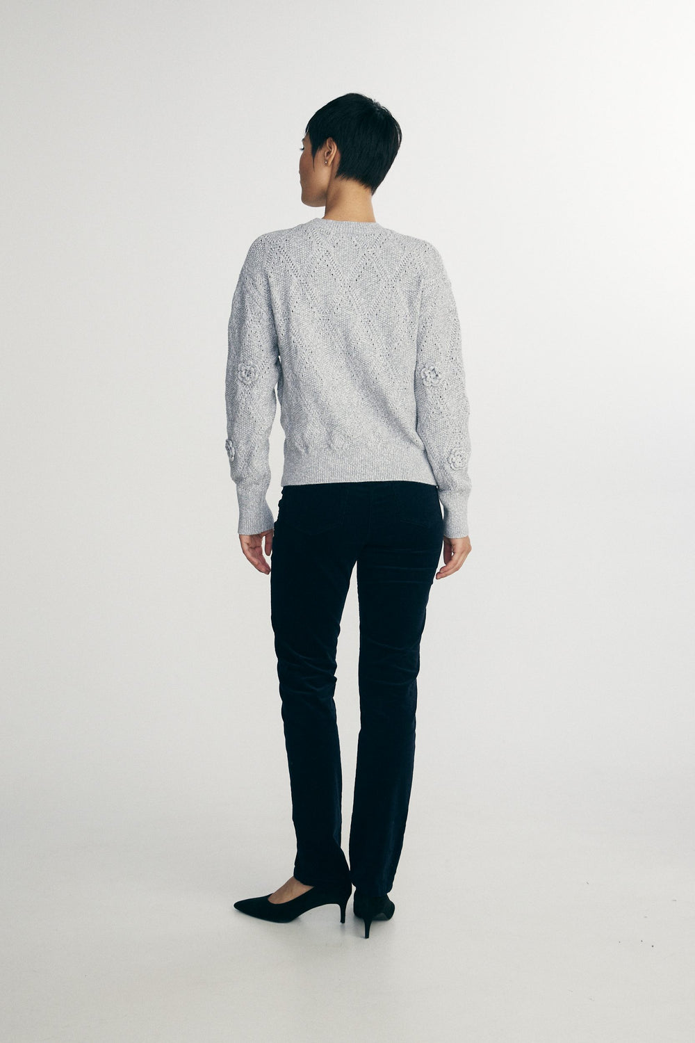 Crew neck sweater