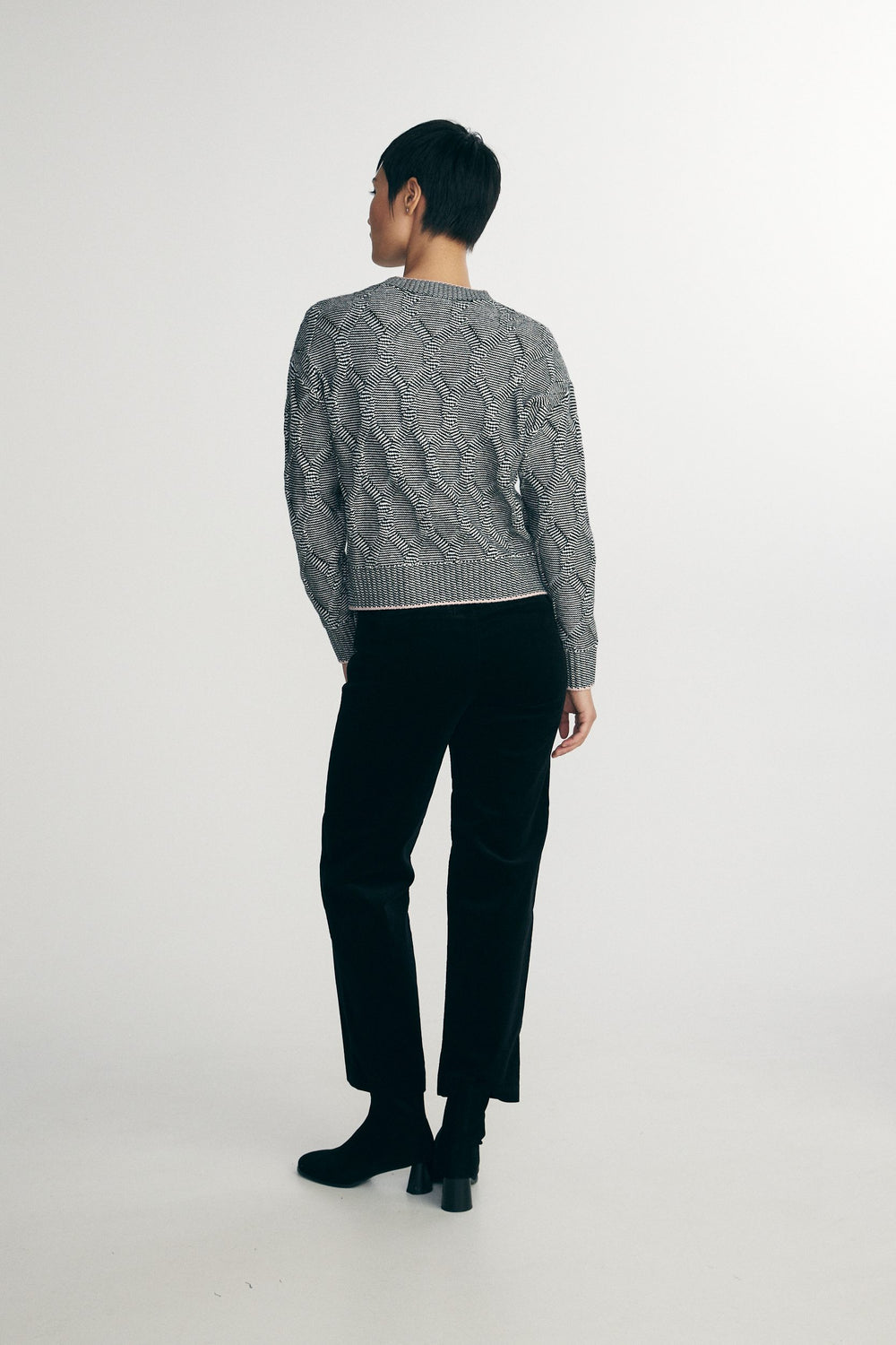 Argyle sweater