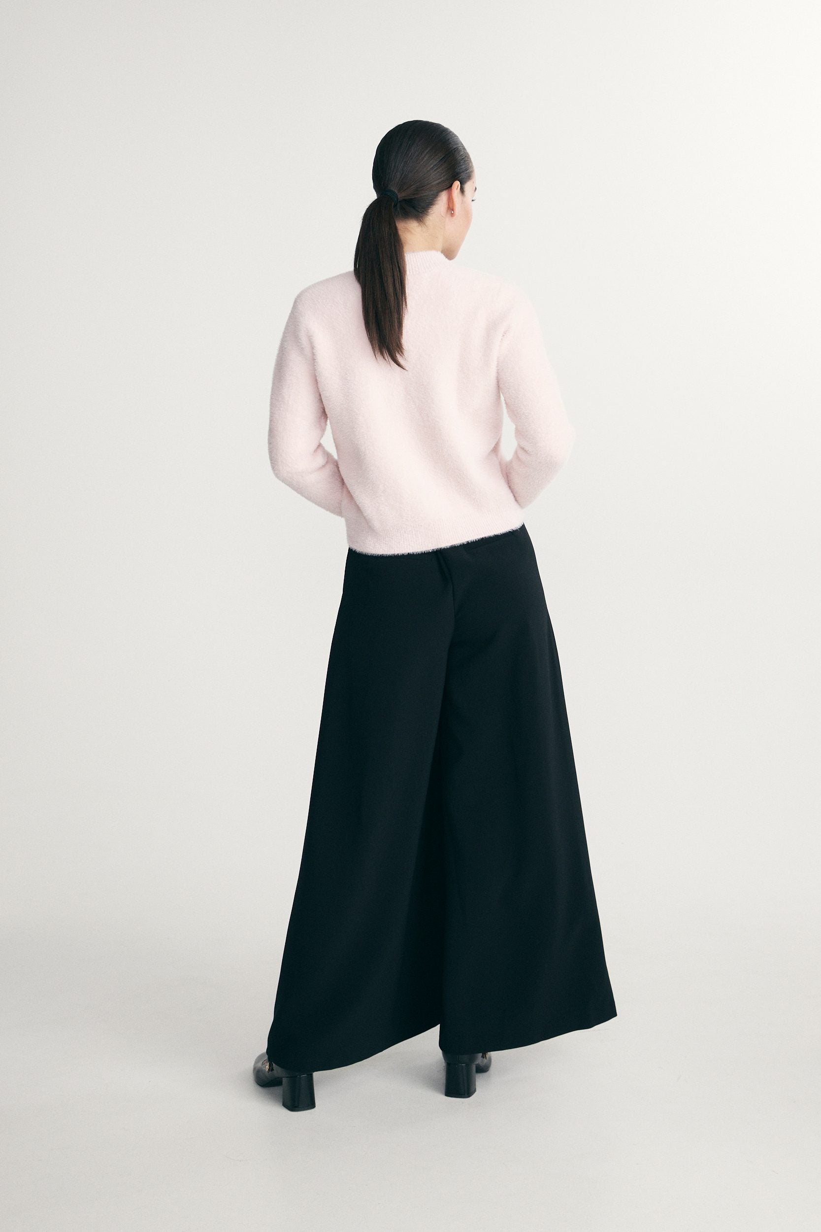 Chandial doux avec fermeture éclair