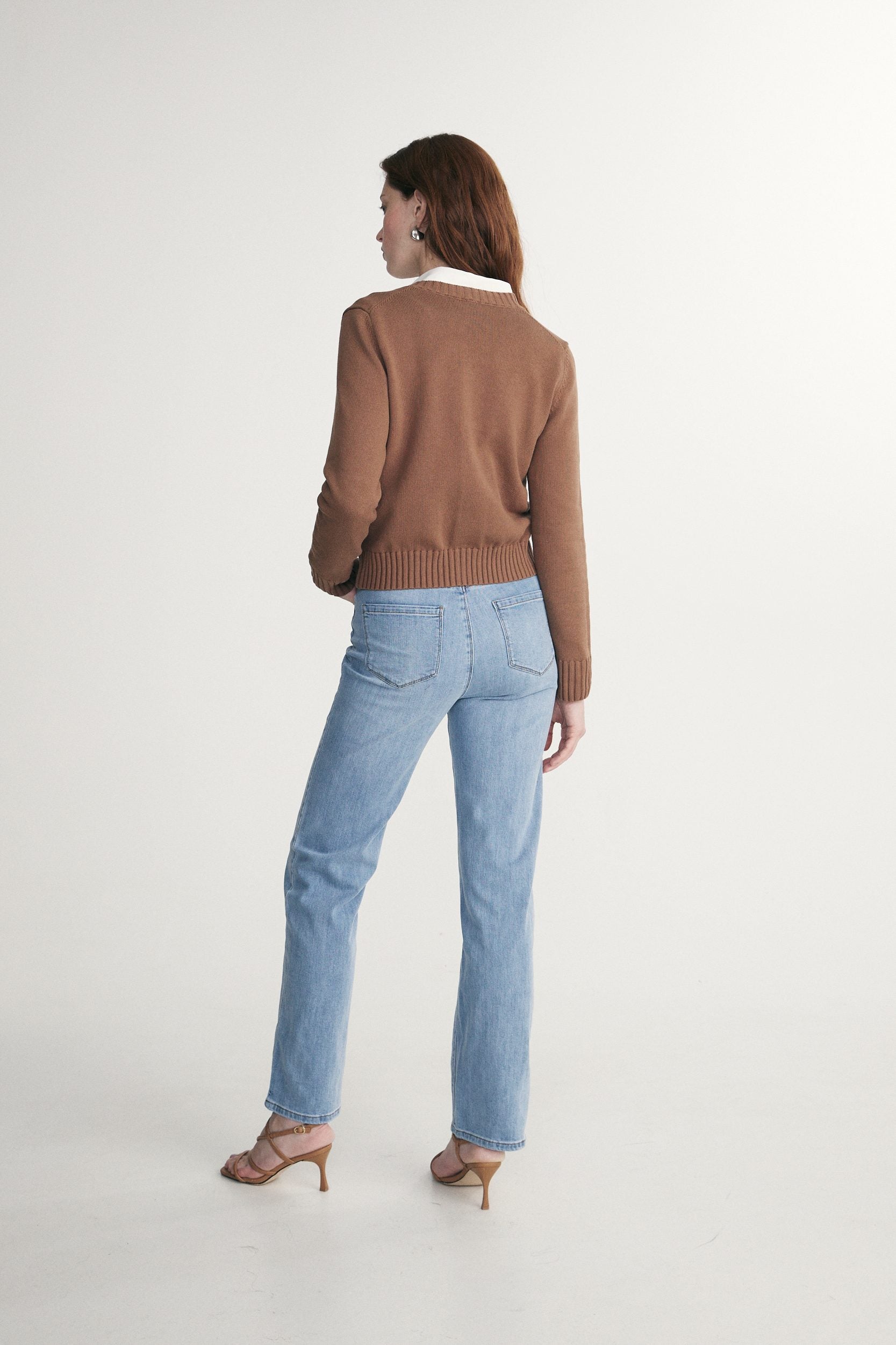 Cardigan with pockets