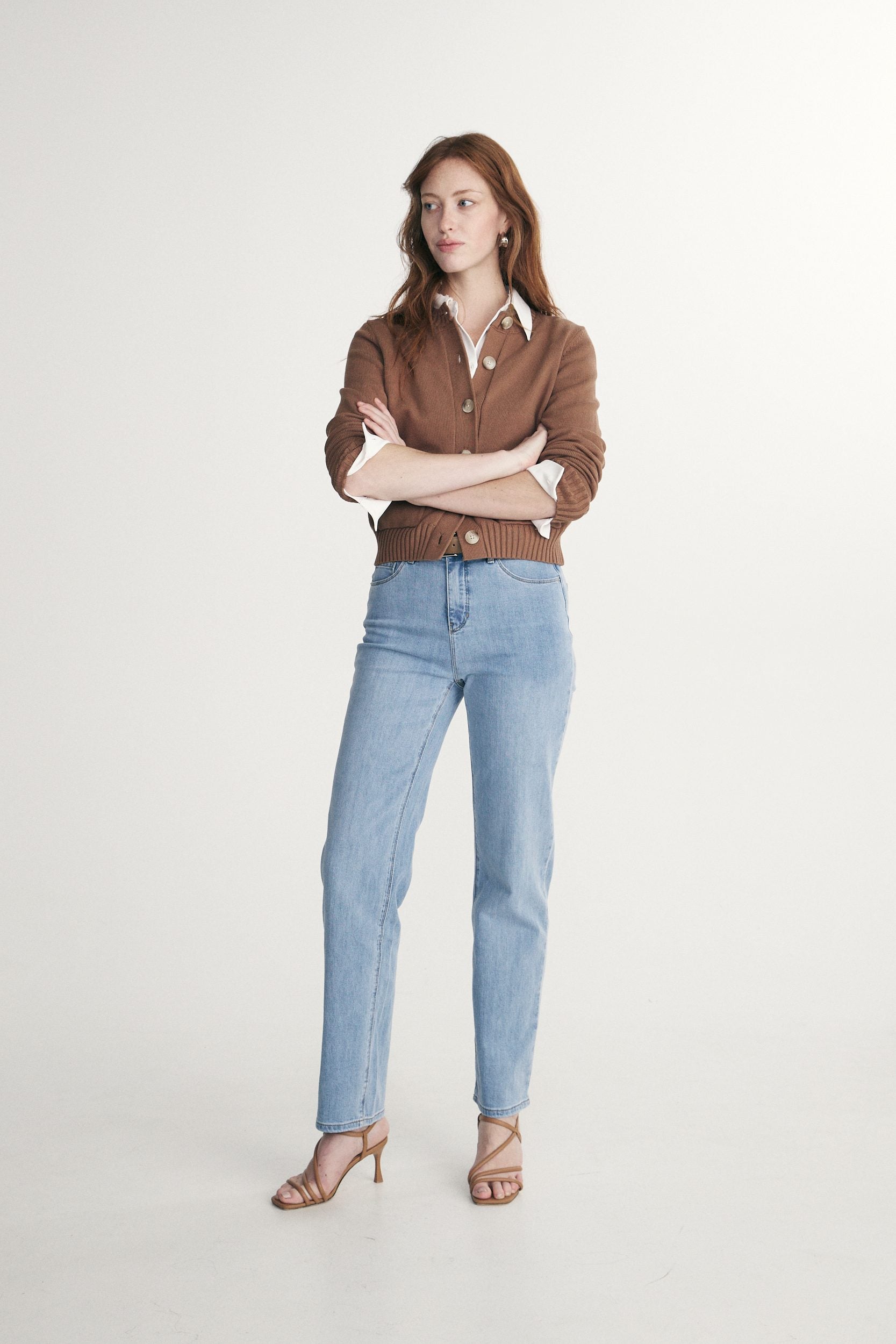 Cardigan with pockets