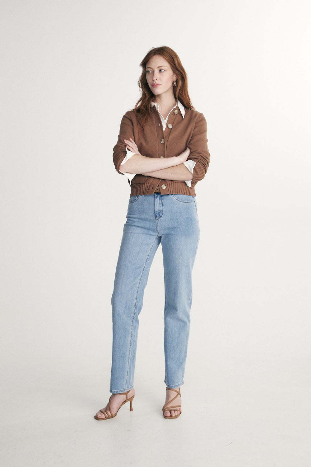 Cardigan with pockets