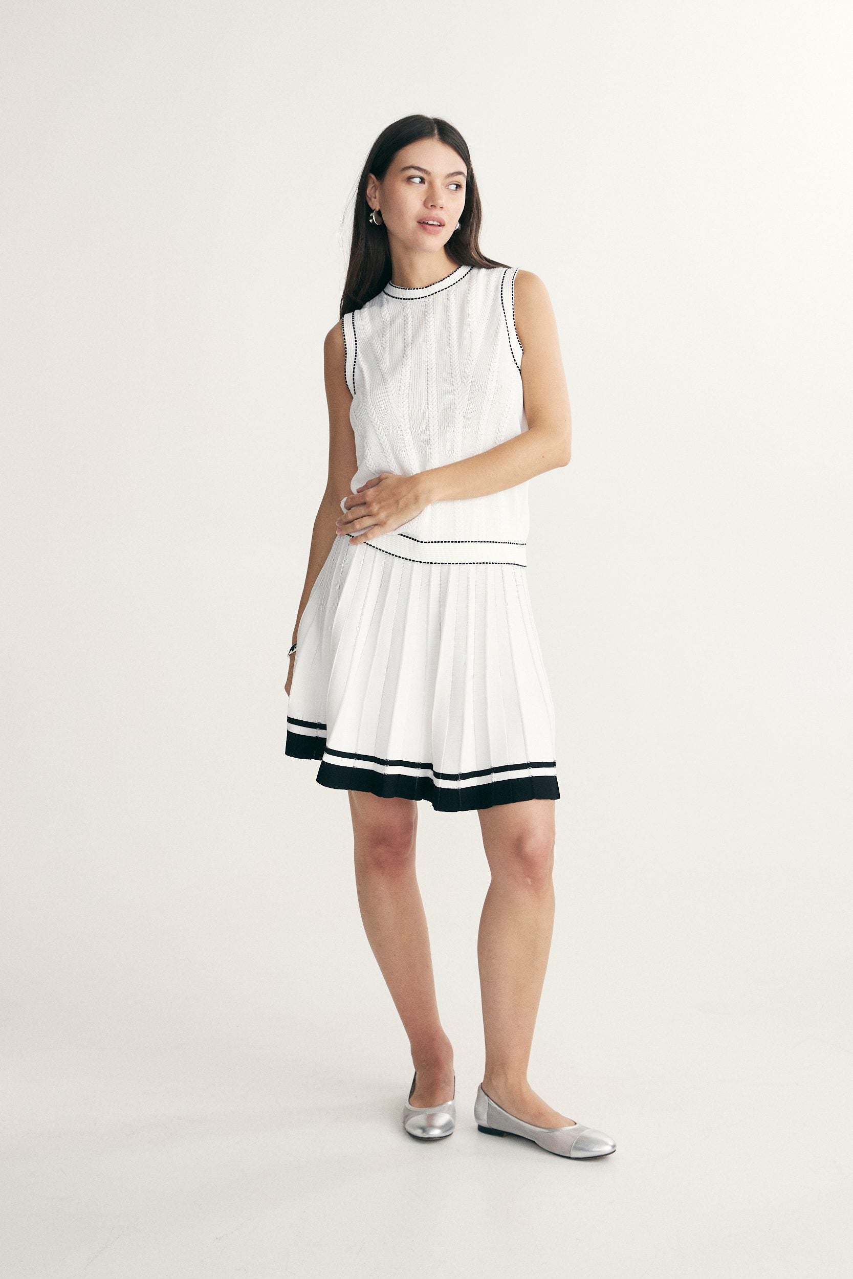 Camisole de maille