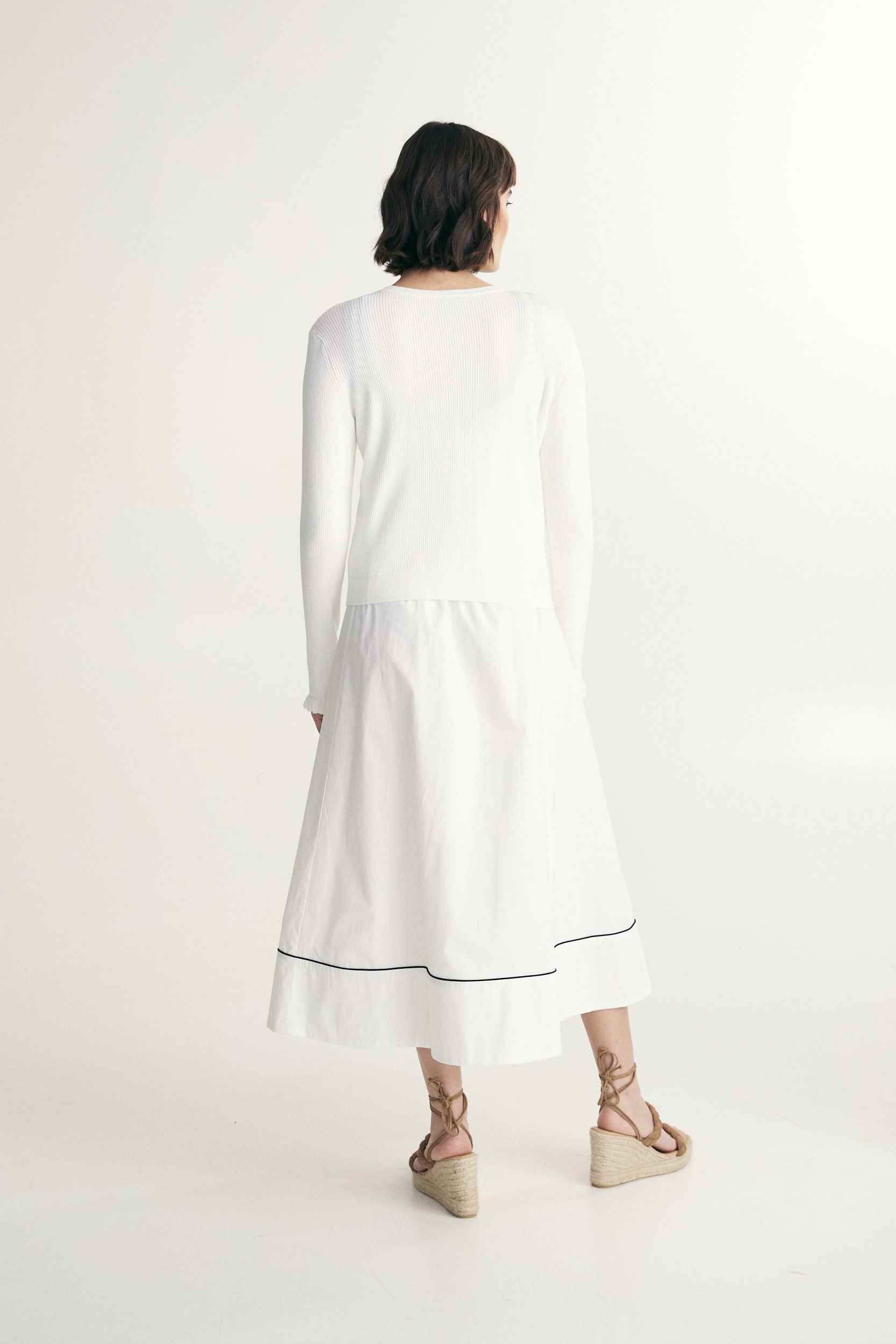 Cardigan avec détail au poignet