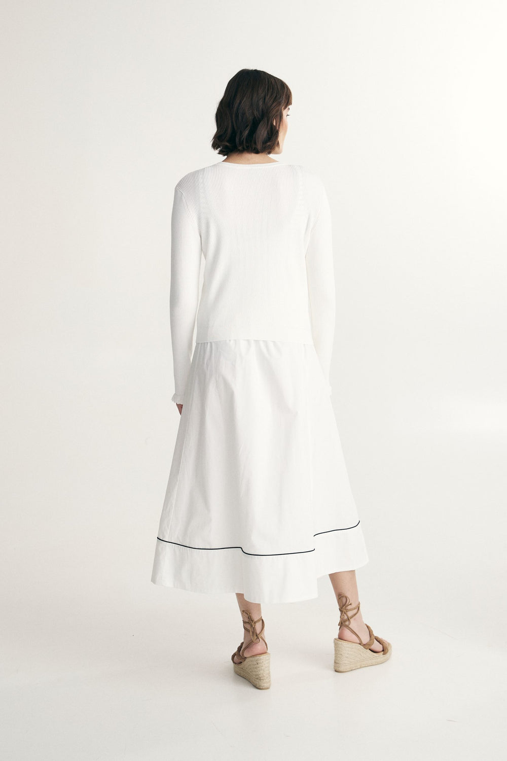 Cardigan avec détail au poignet