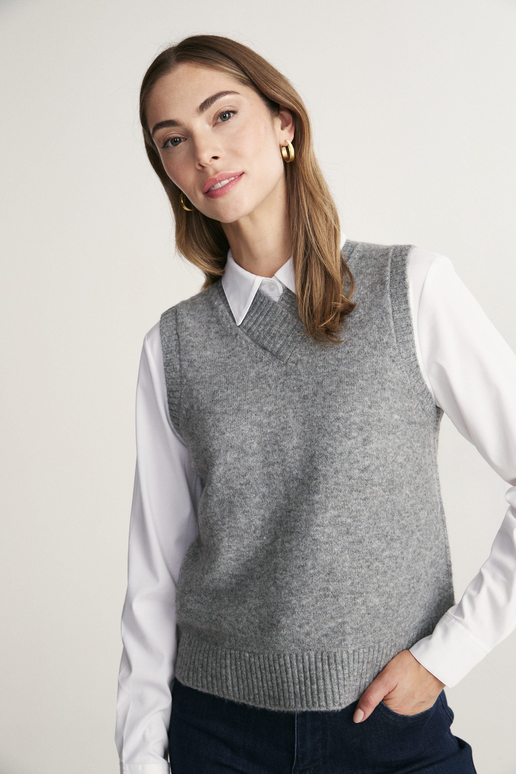 Sweater vest
