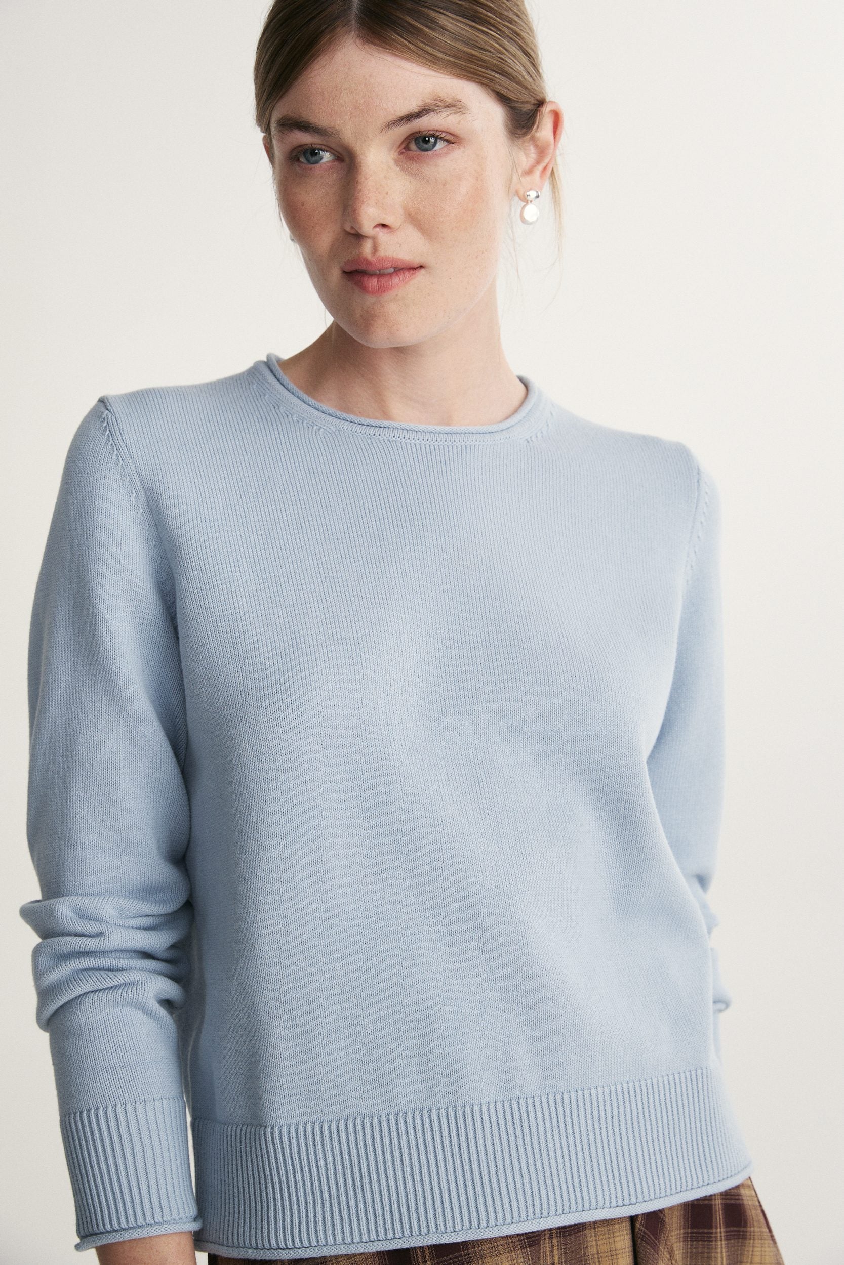 Crew neck sweater