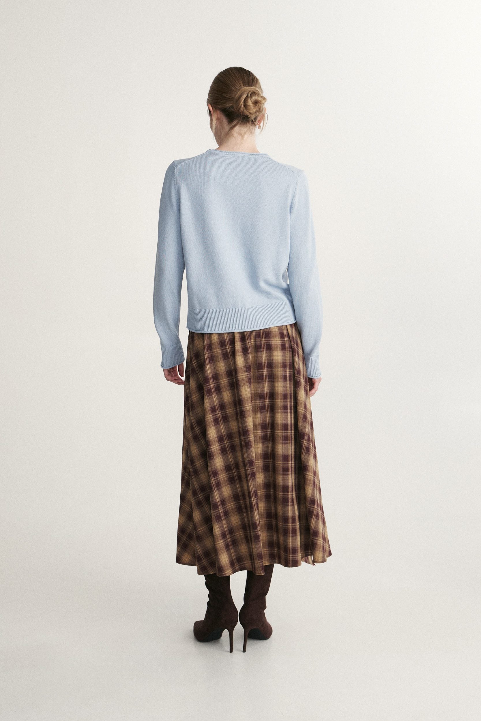 Crew neck sweater