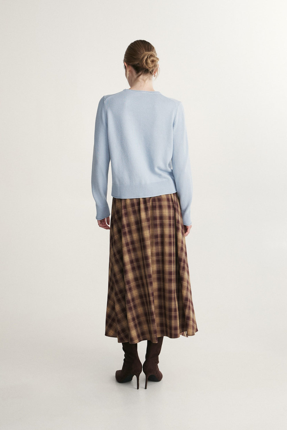 Crew neck sweater