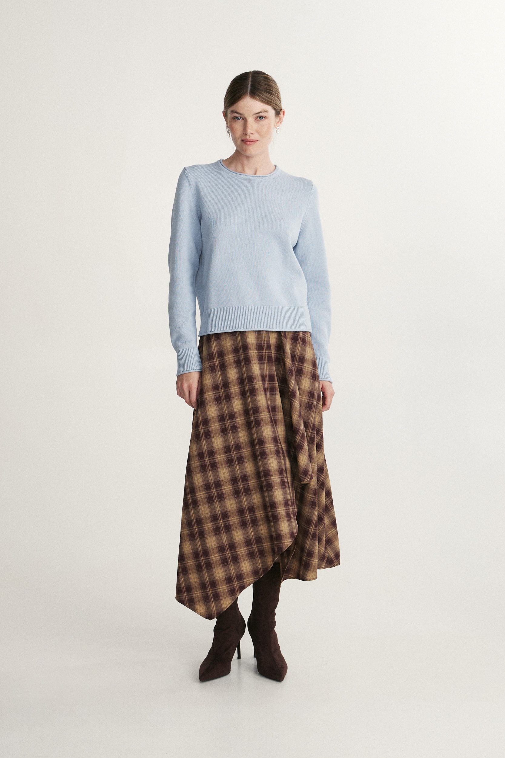 Crew neck sweater