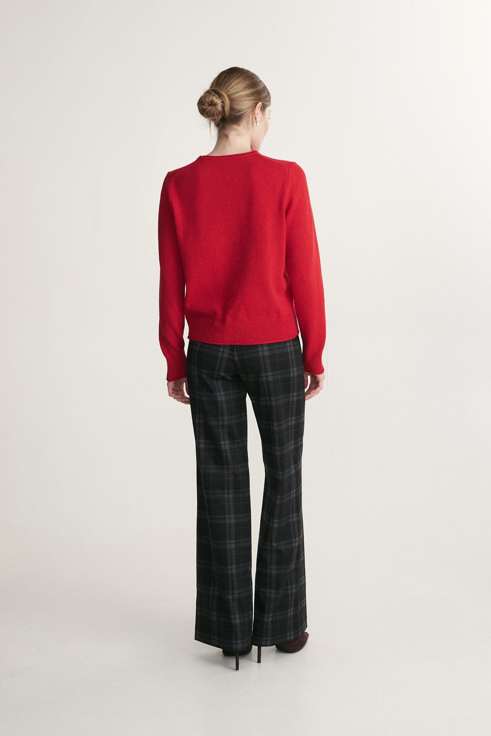 Crew neck sweater