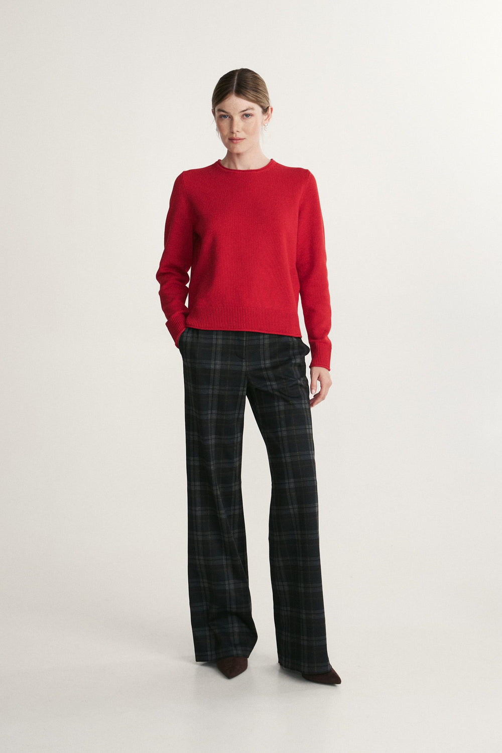 Crew neck sweater