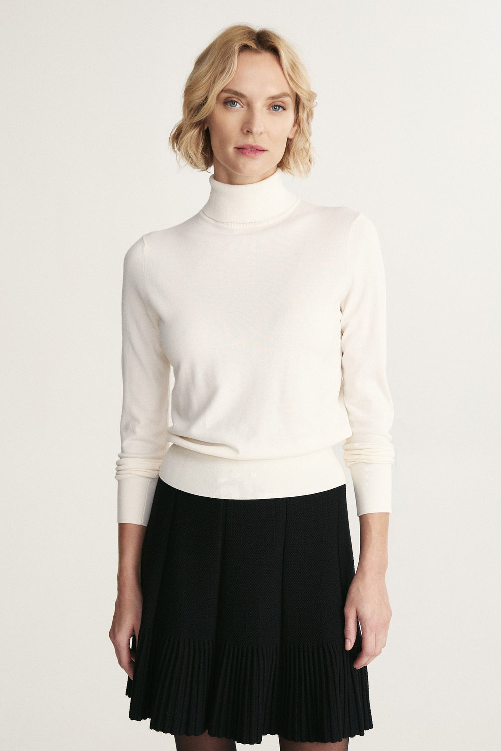Turtle neck sweater