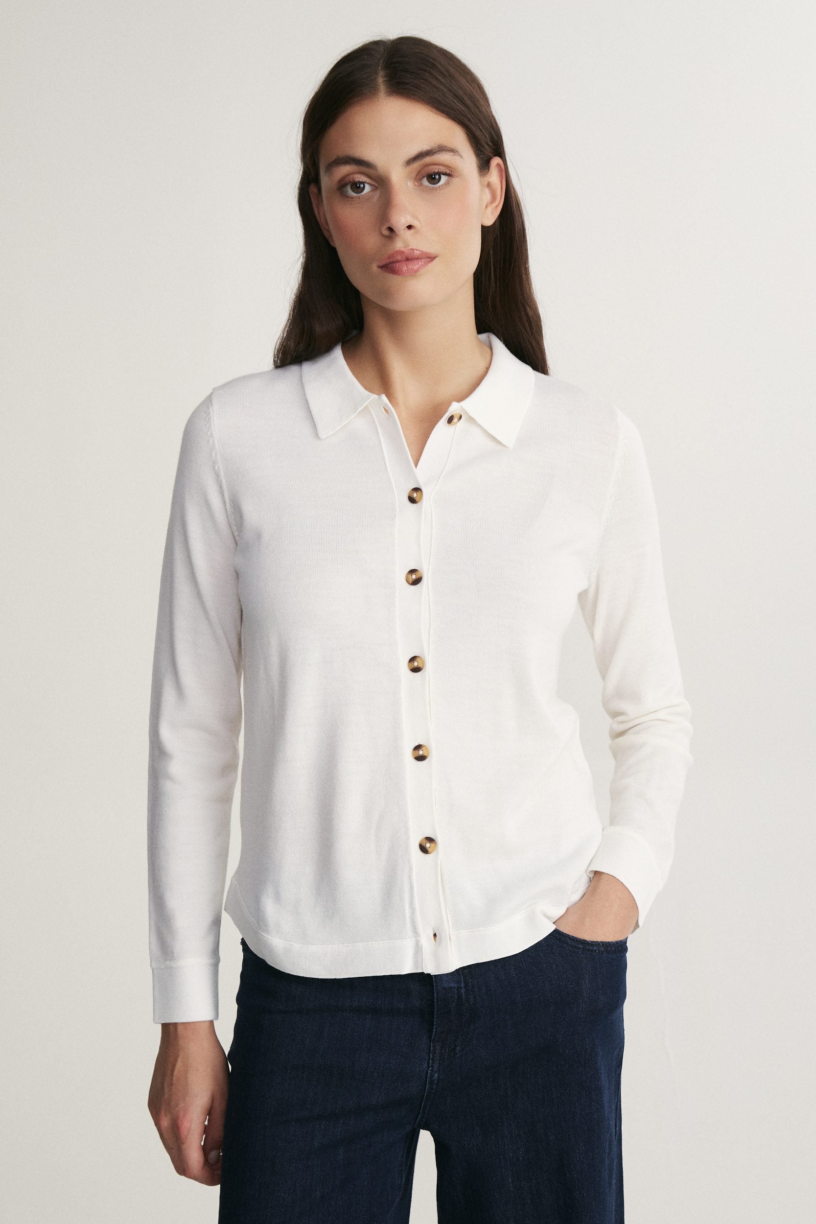 Knit shirt