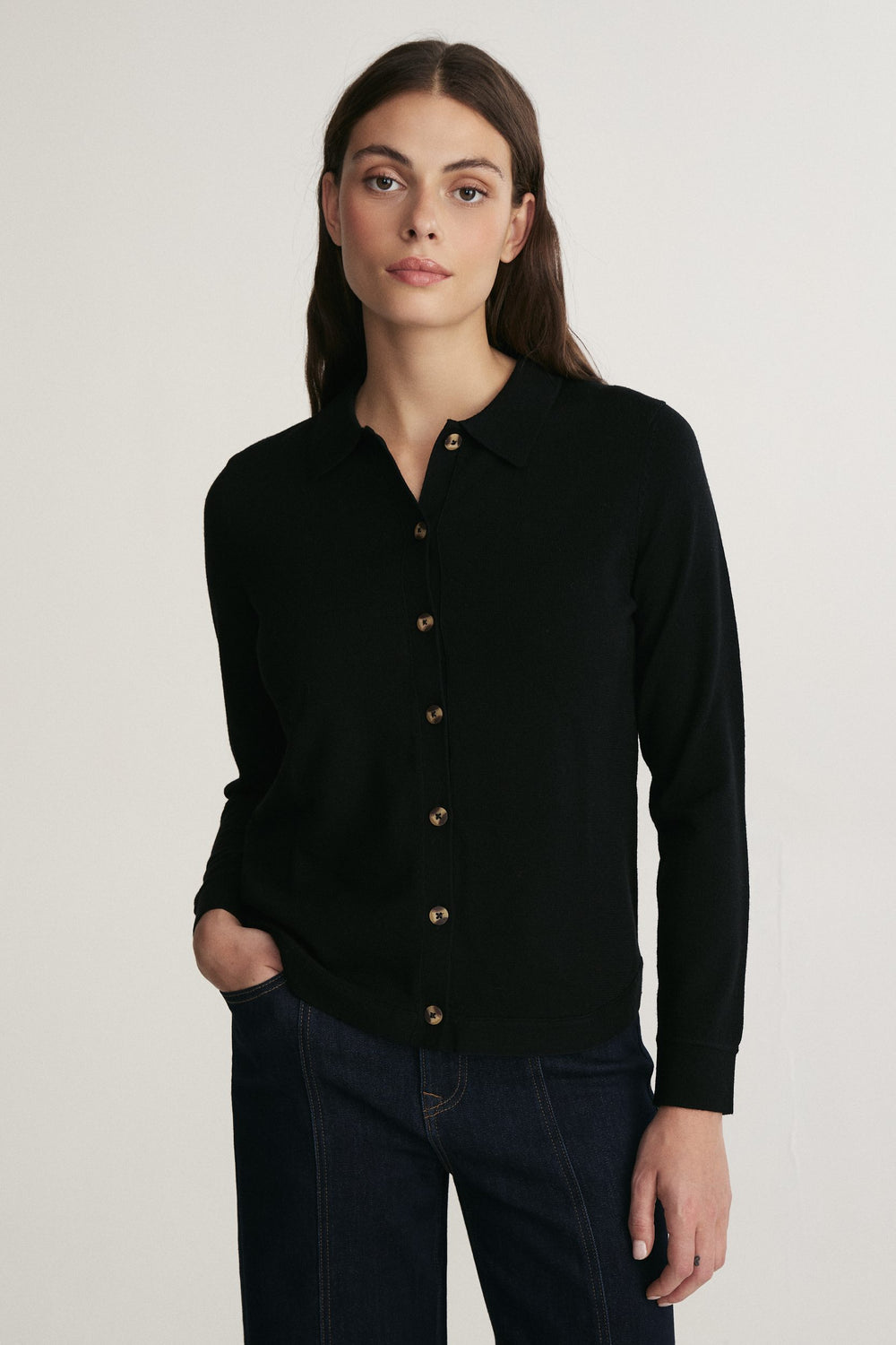Knit shirt