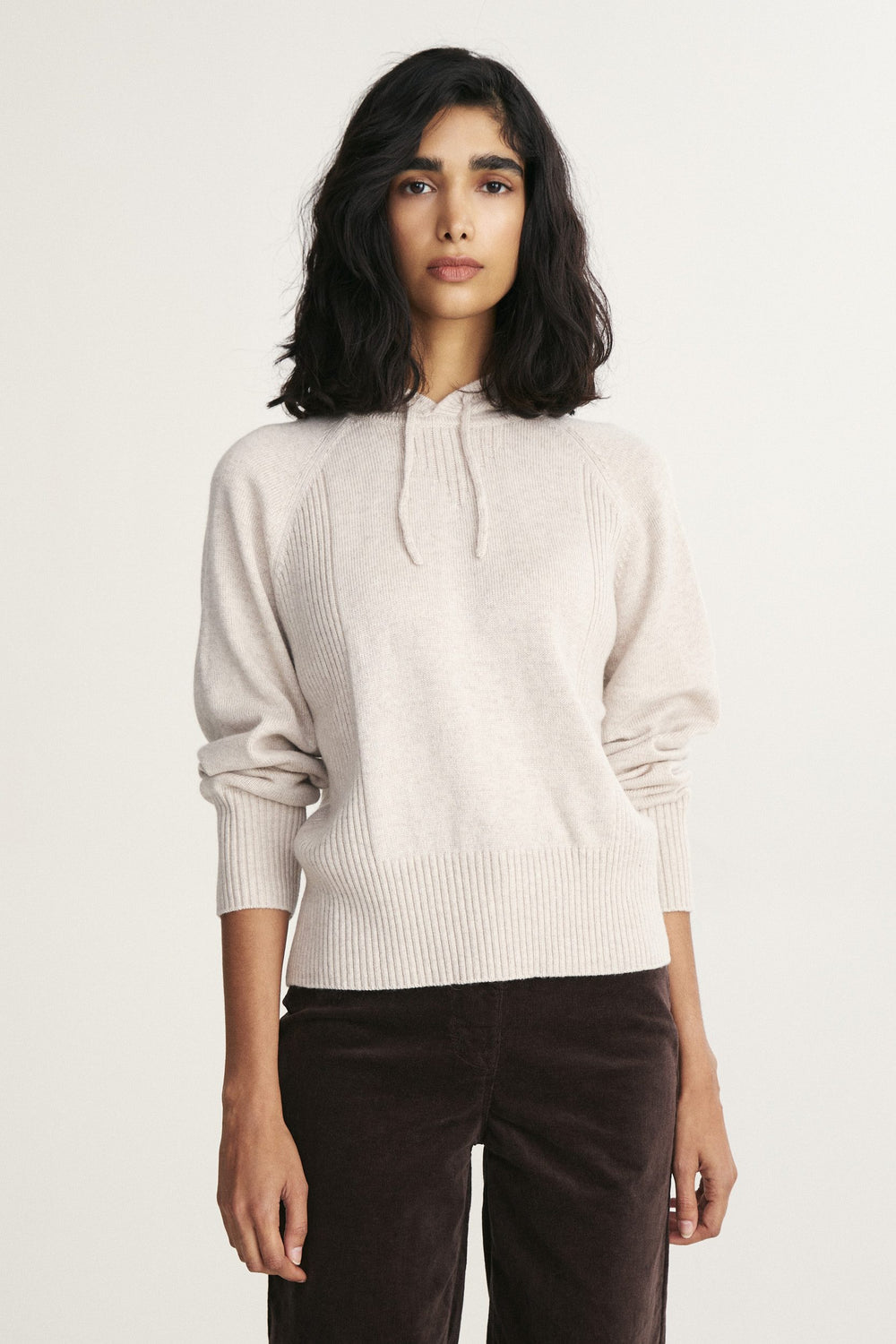 Hoody sweater
