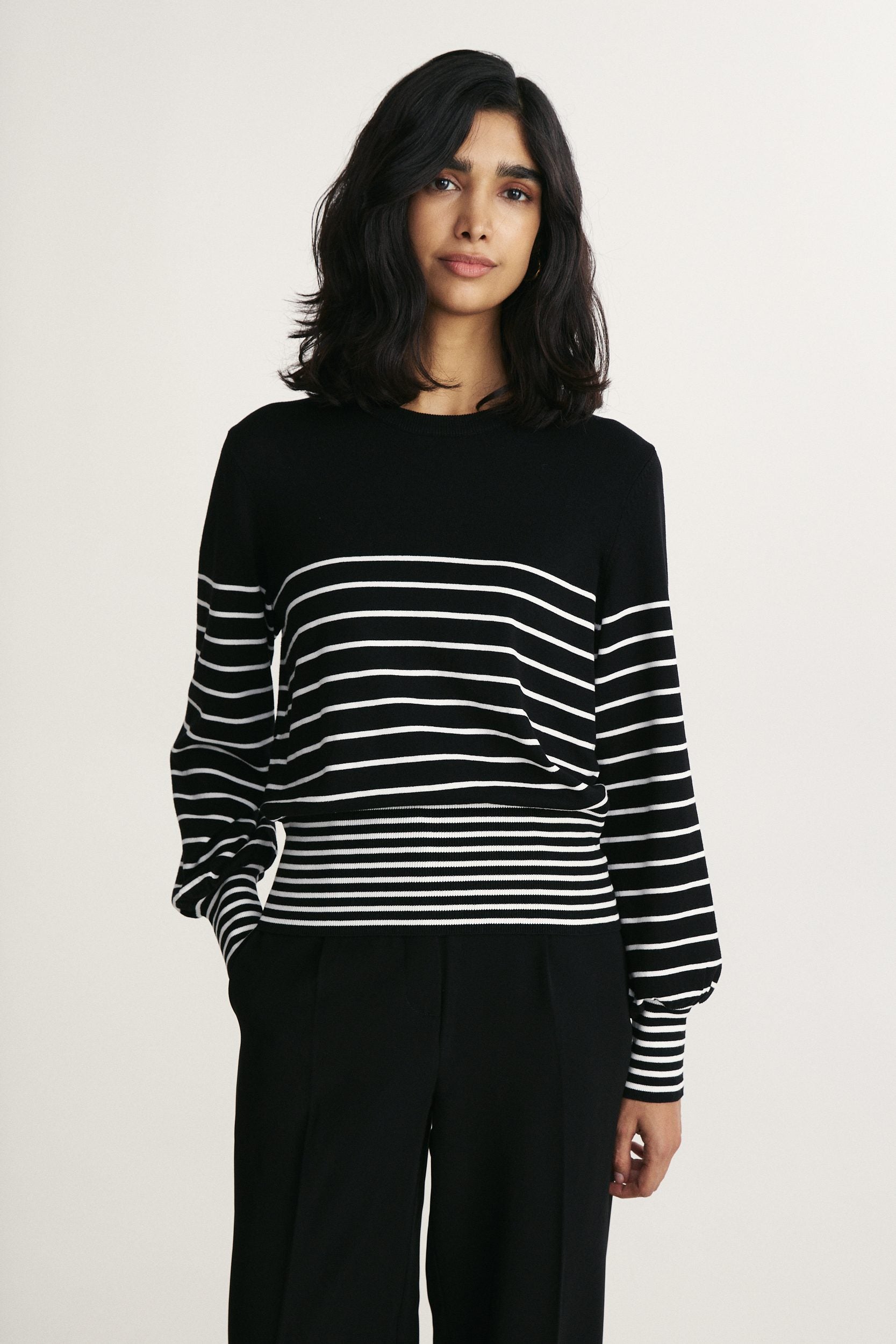 Multi stripes sweater