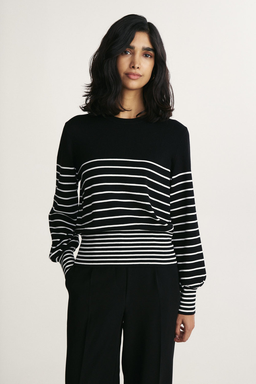 Multi stripes sweater