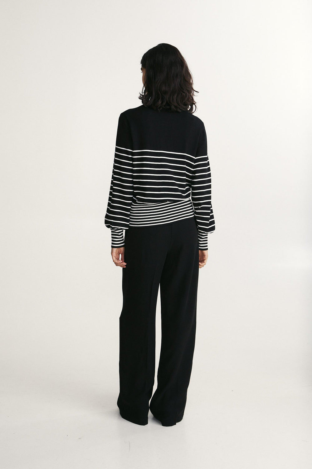 Multi stripes sweater