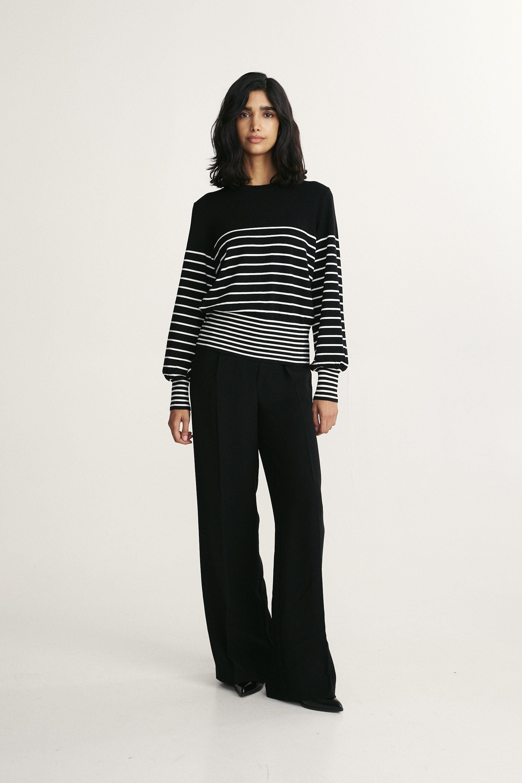 Multi stripes sweater