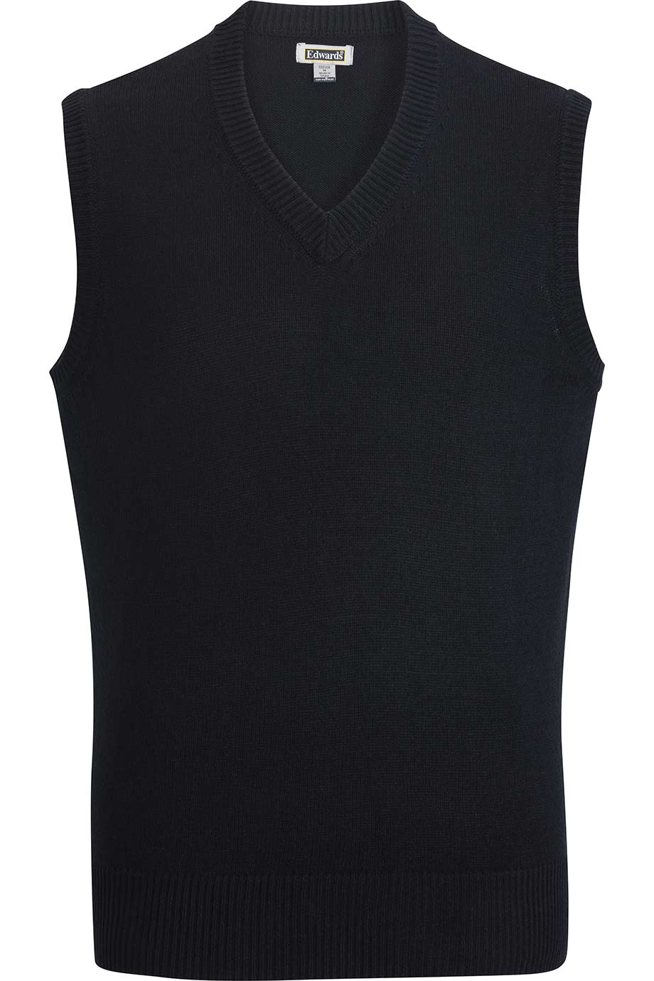 Fitted V Neck Sleeveless Vest