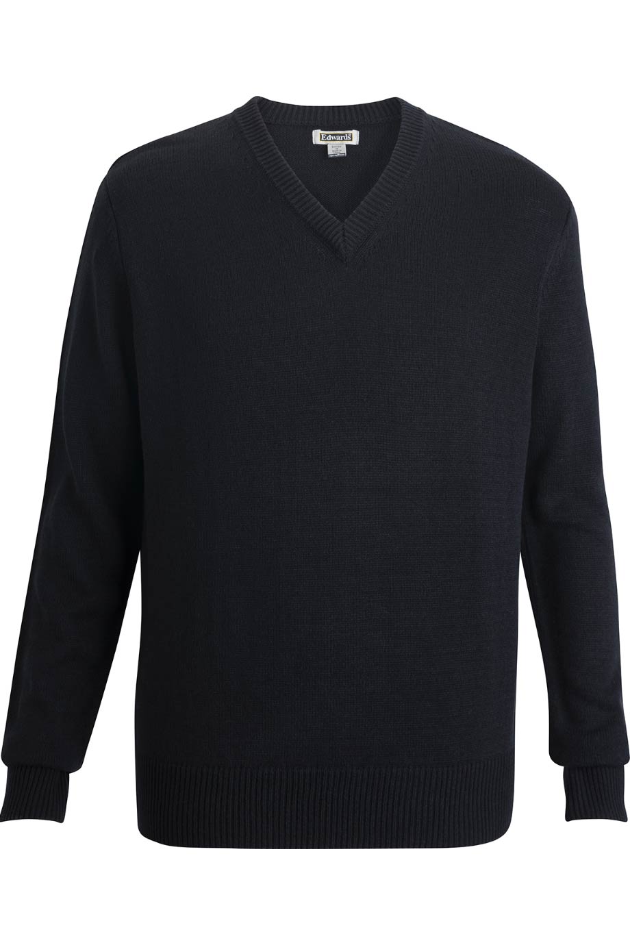 Fitted V Neck Sweater