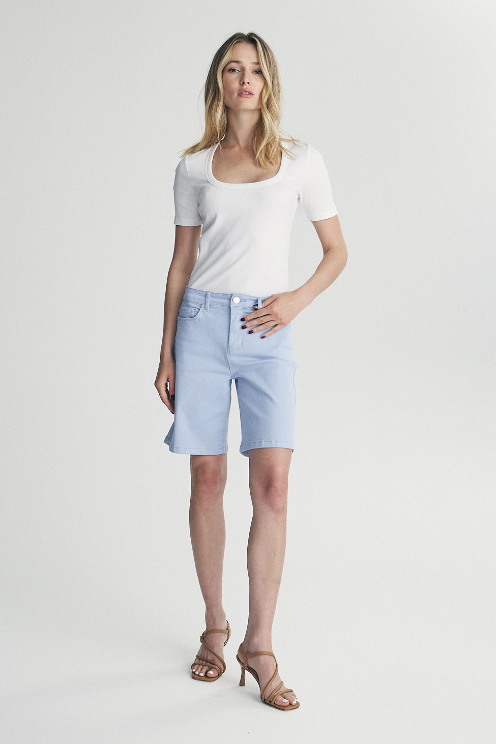 Short en denim