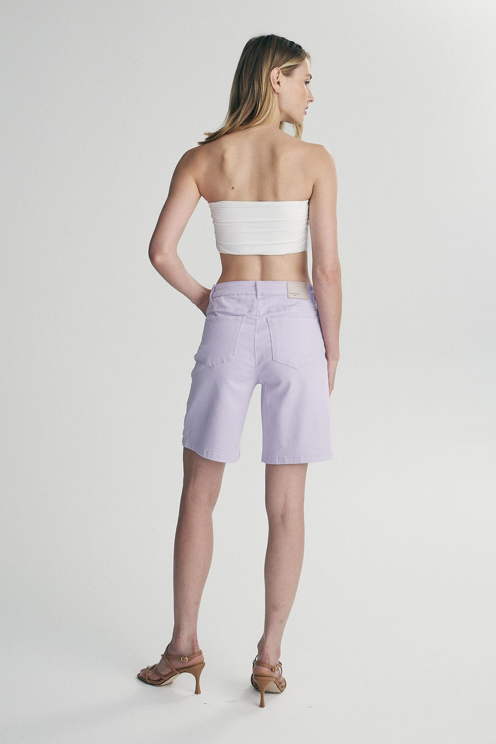 Short en denim