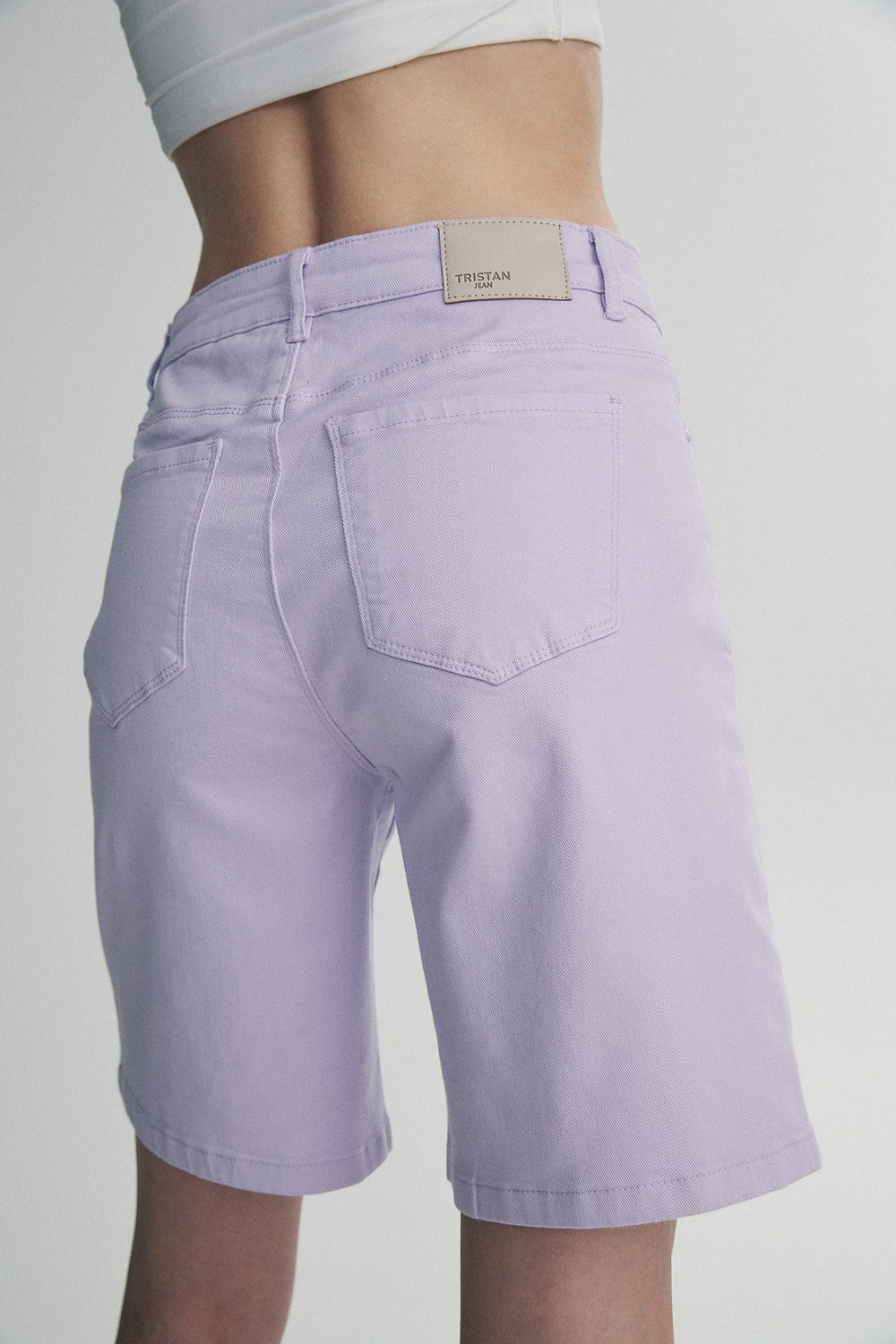 Short en denim