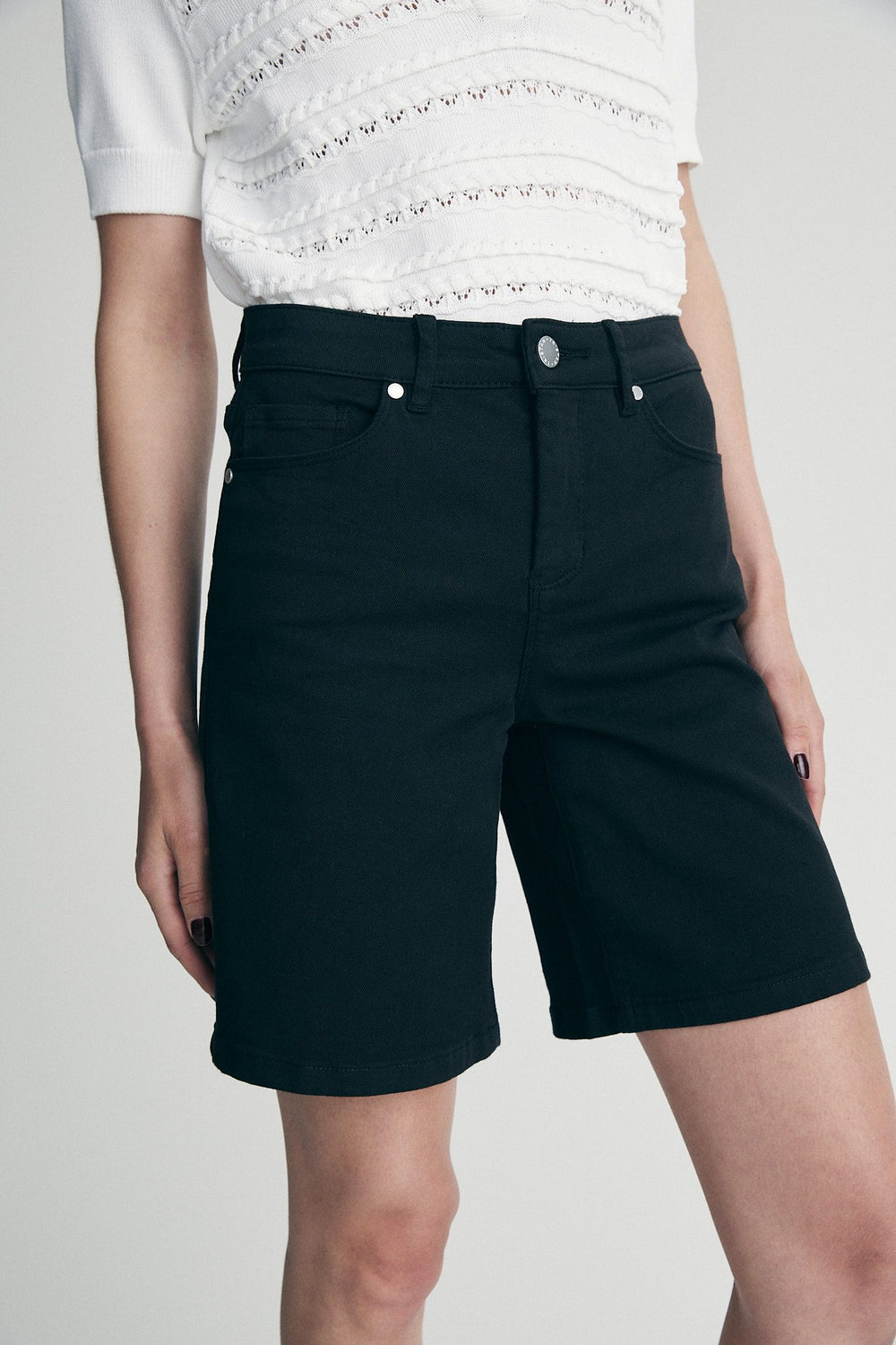 Short en denim