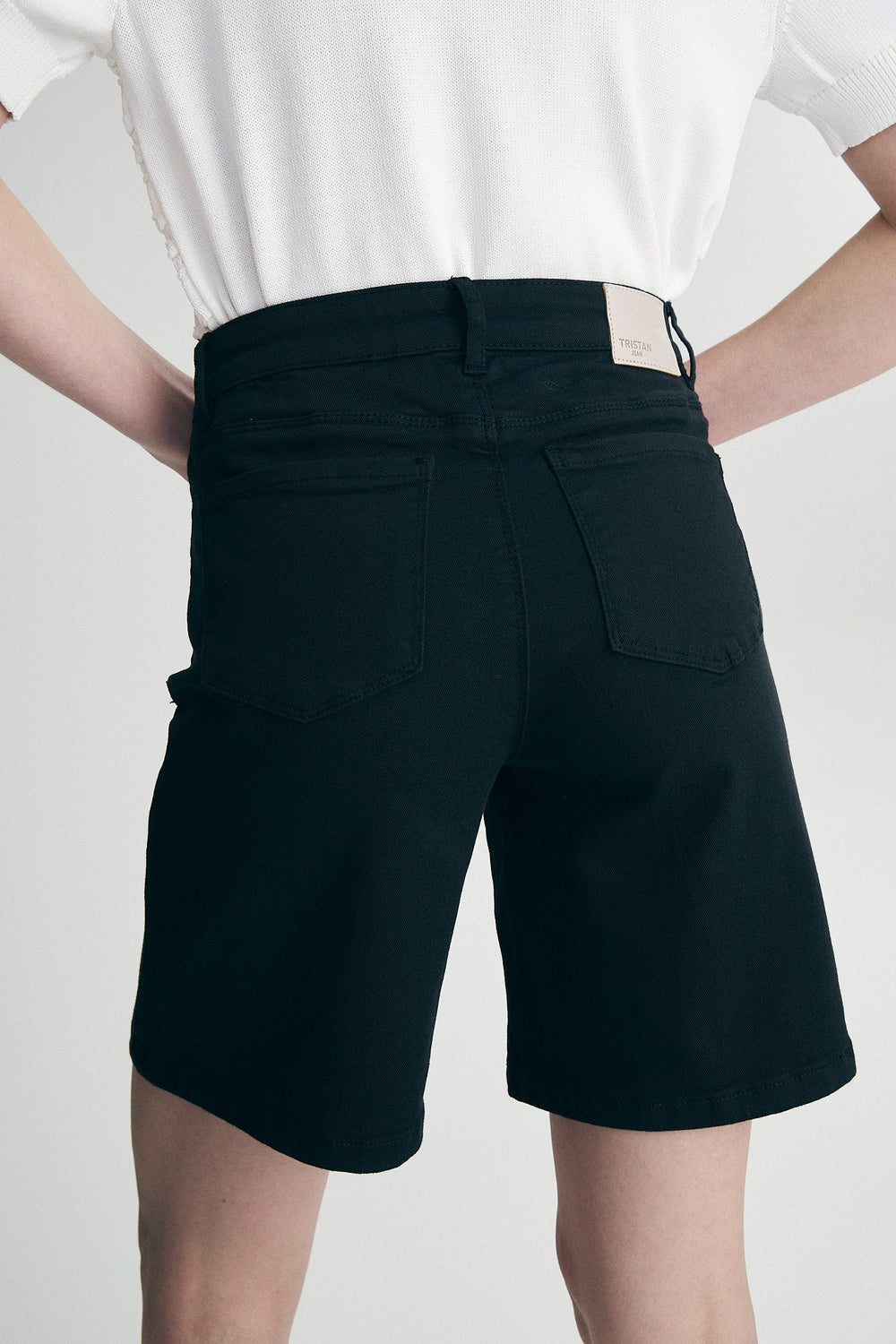 Short en denim