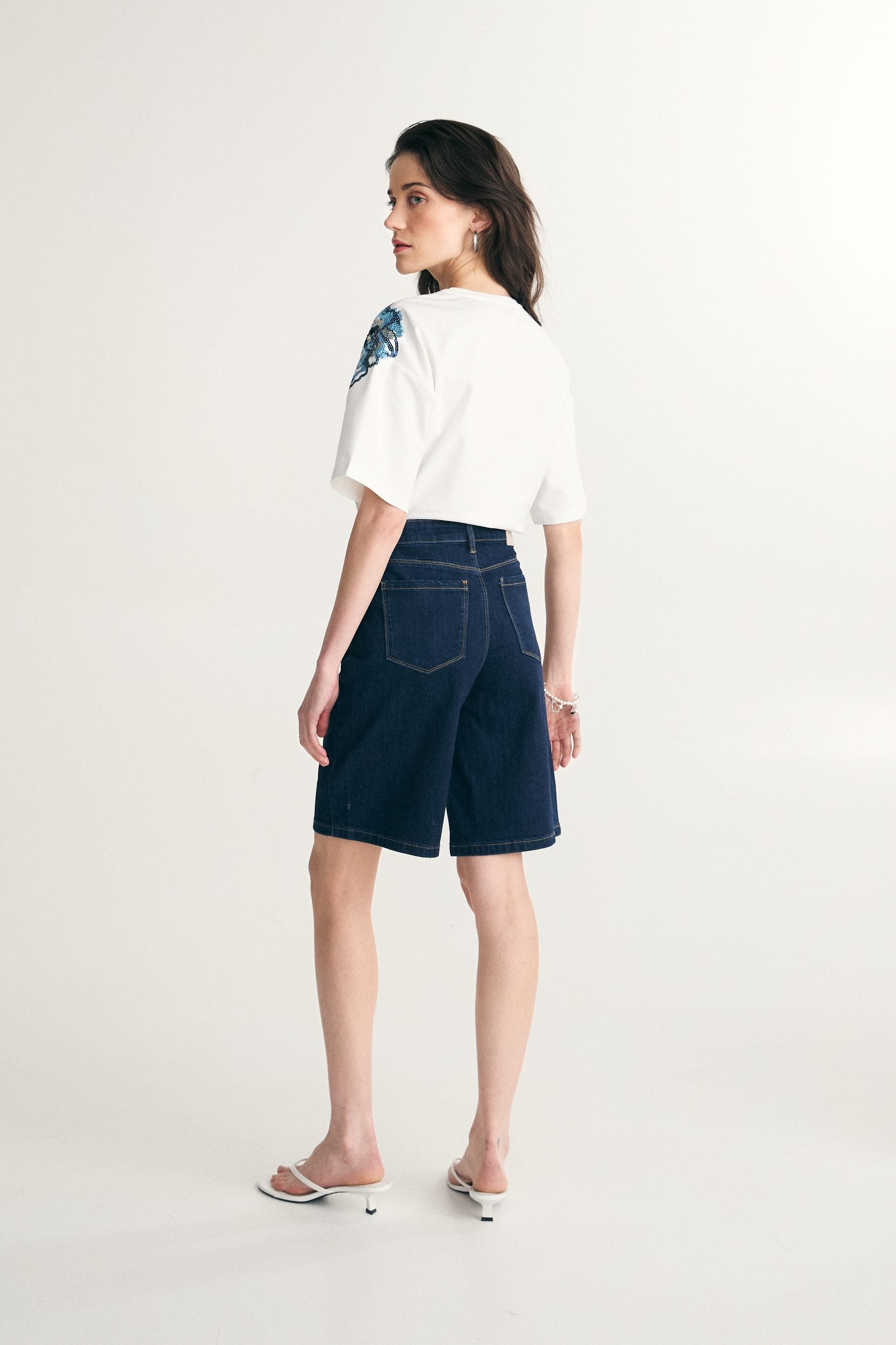 Short en jean
