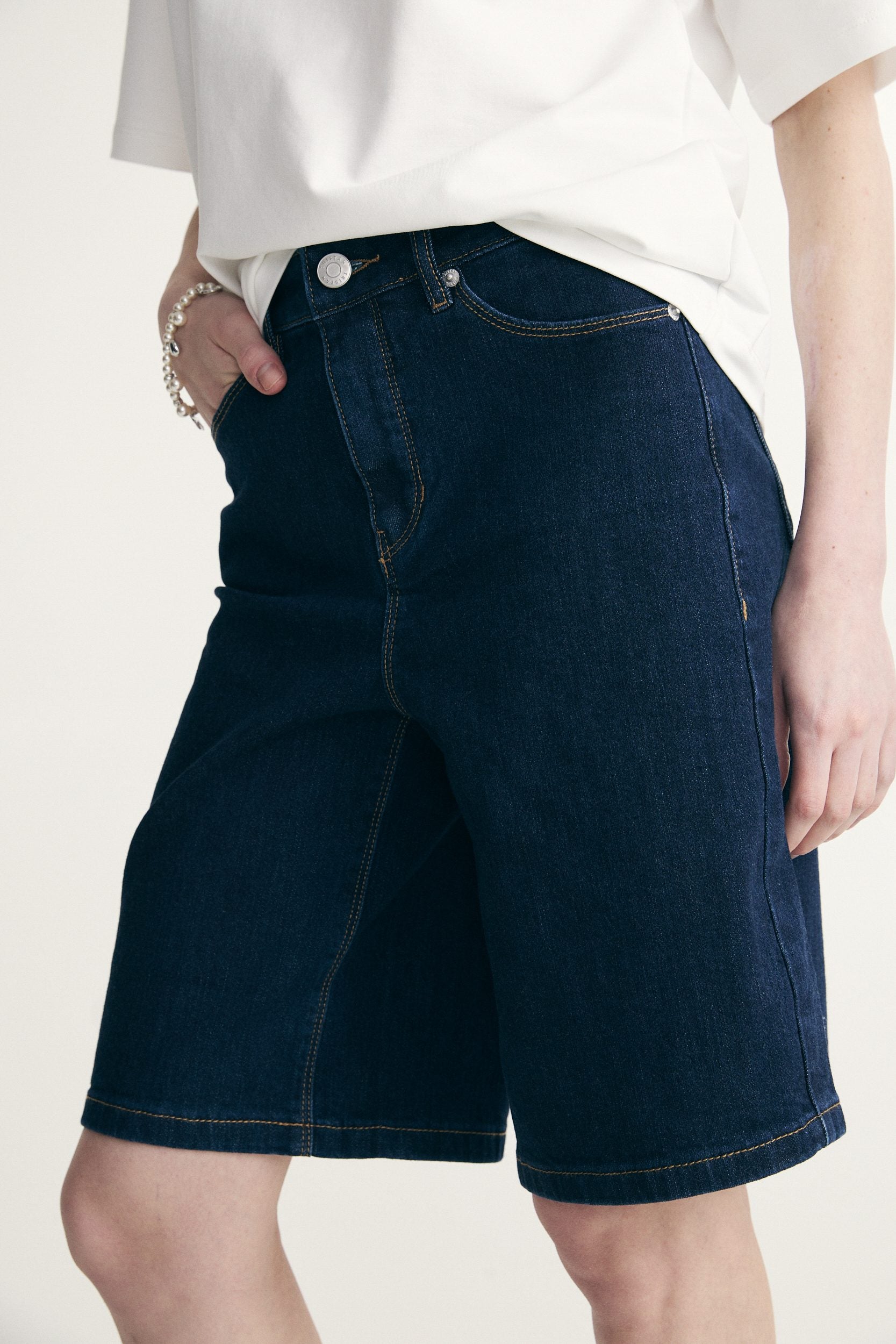 Short en jean