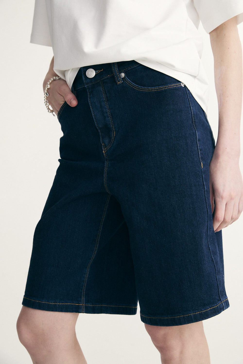 Short en jean
