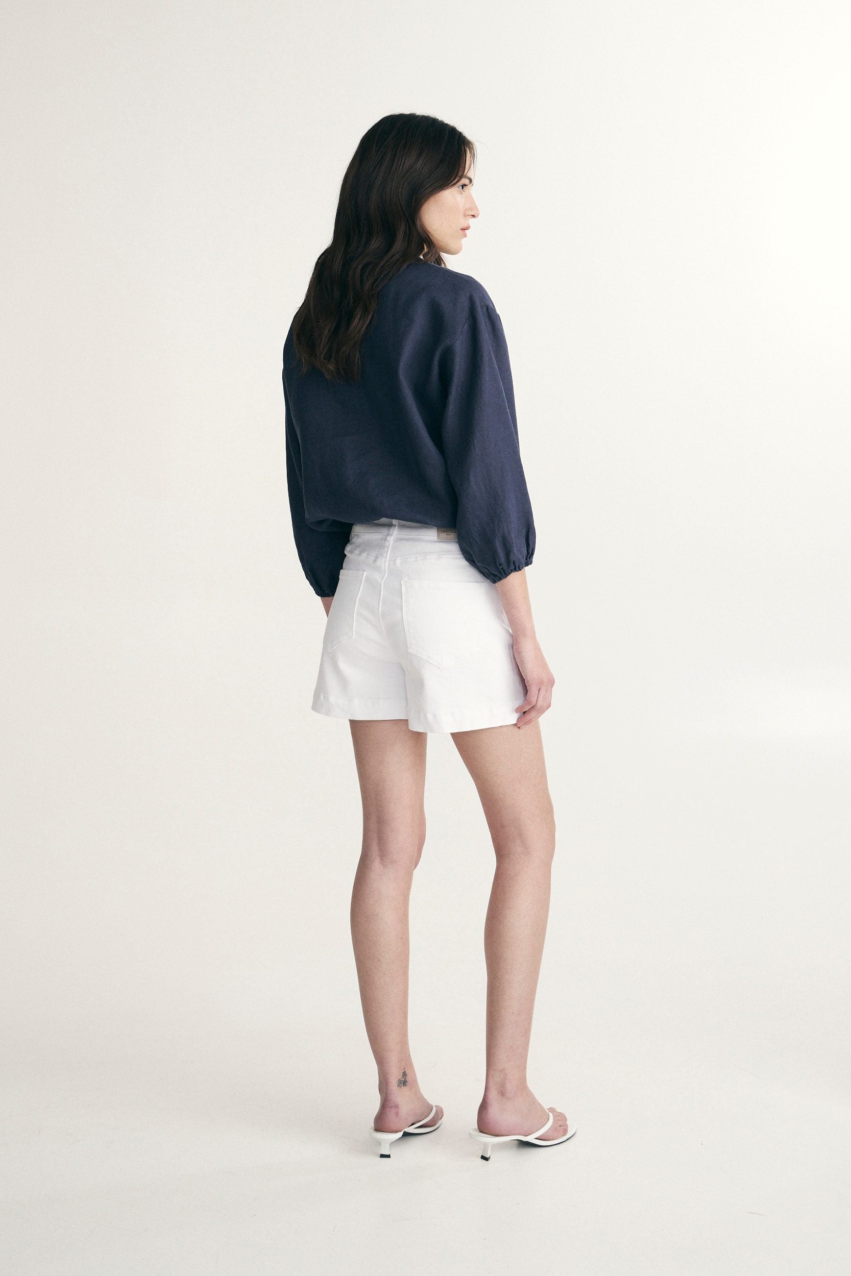 Short taille haute