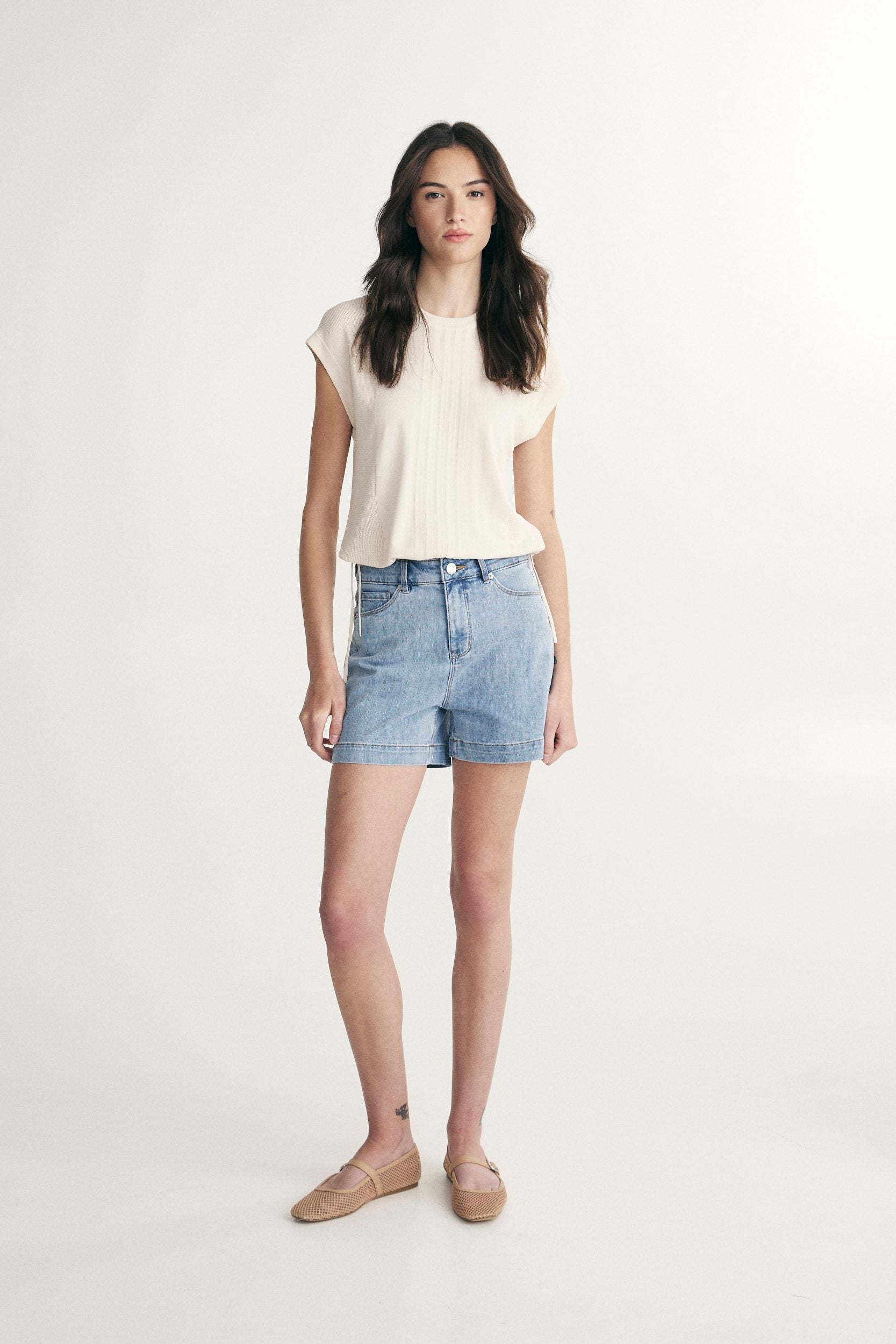 High waist short
