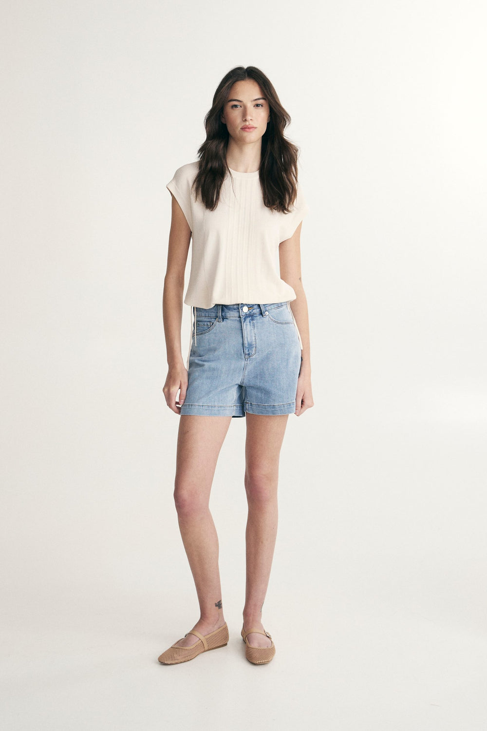 High waist short