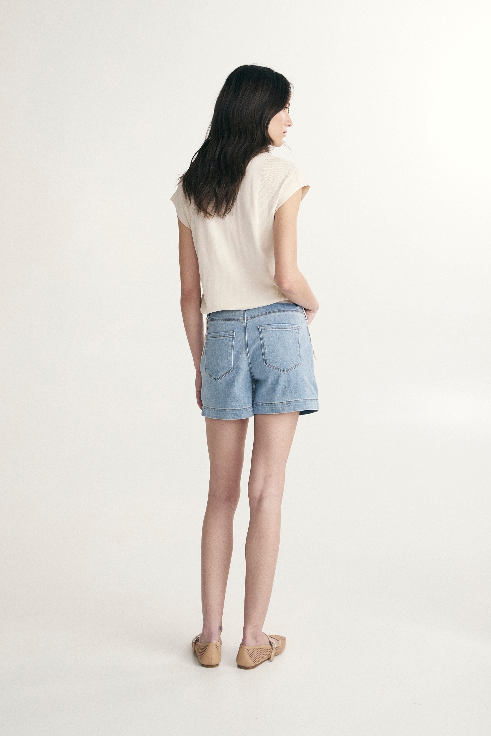 High waist short
