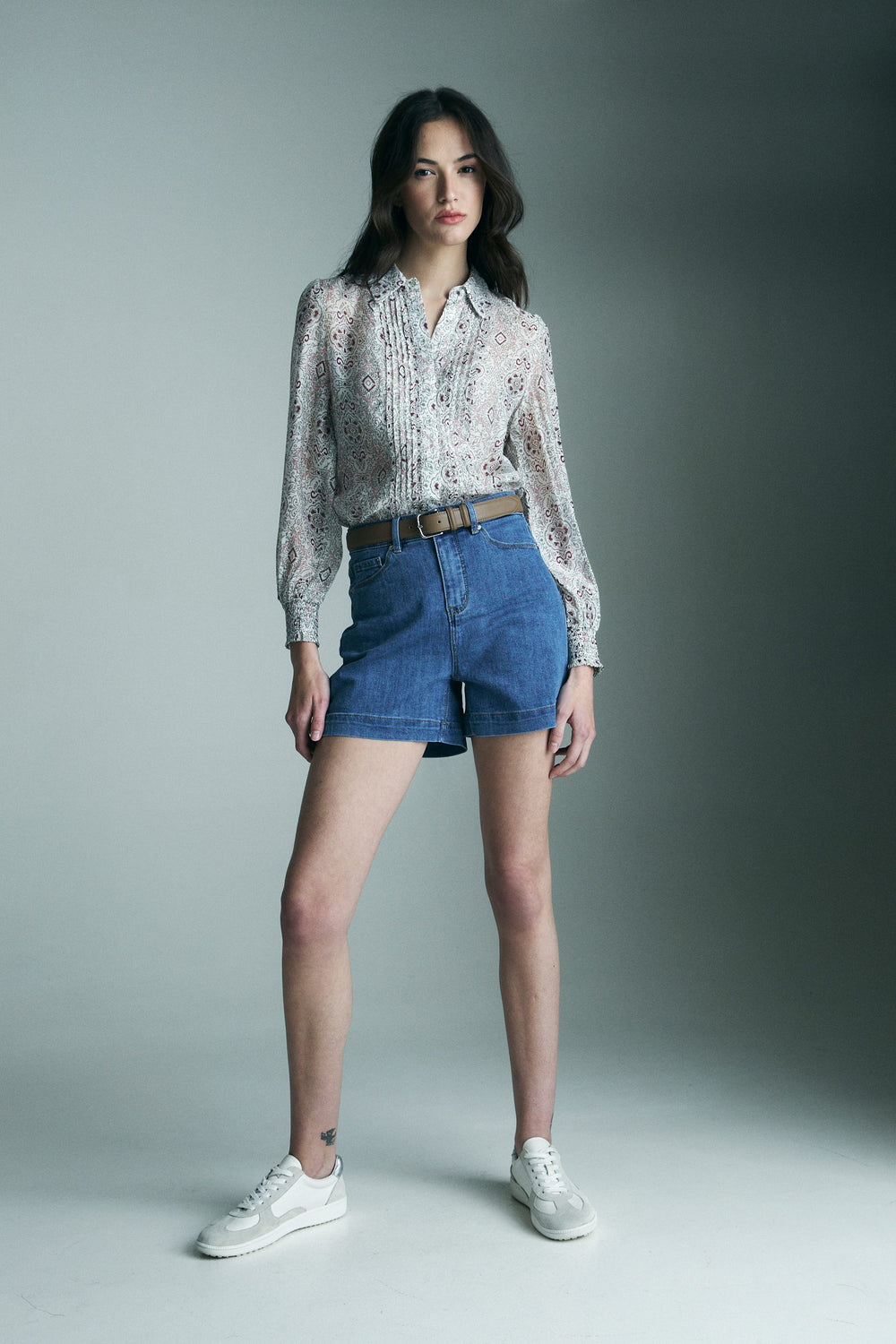 High waist short