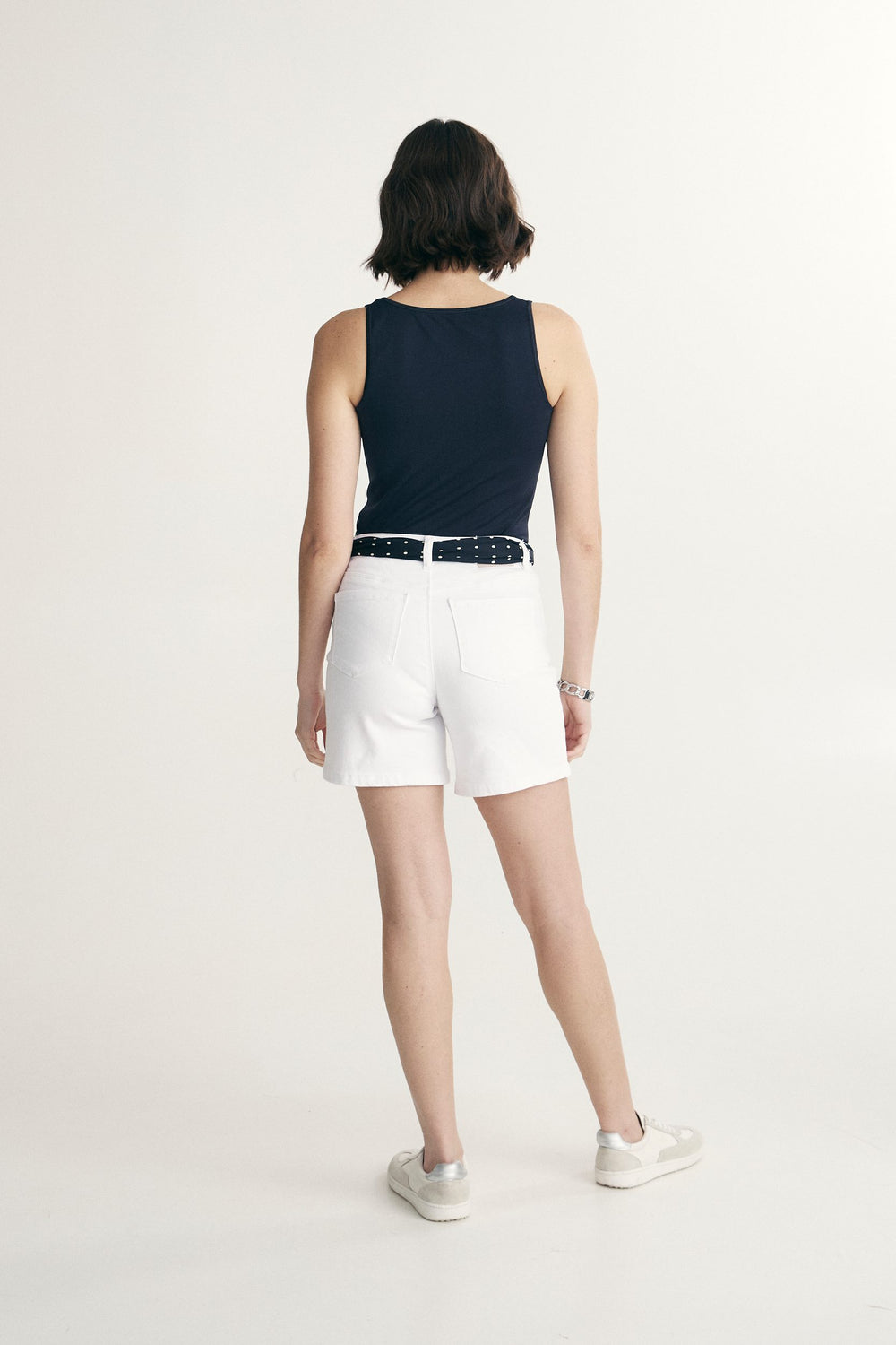 Short urbain en jean