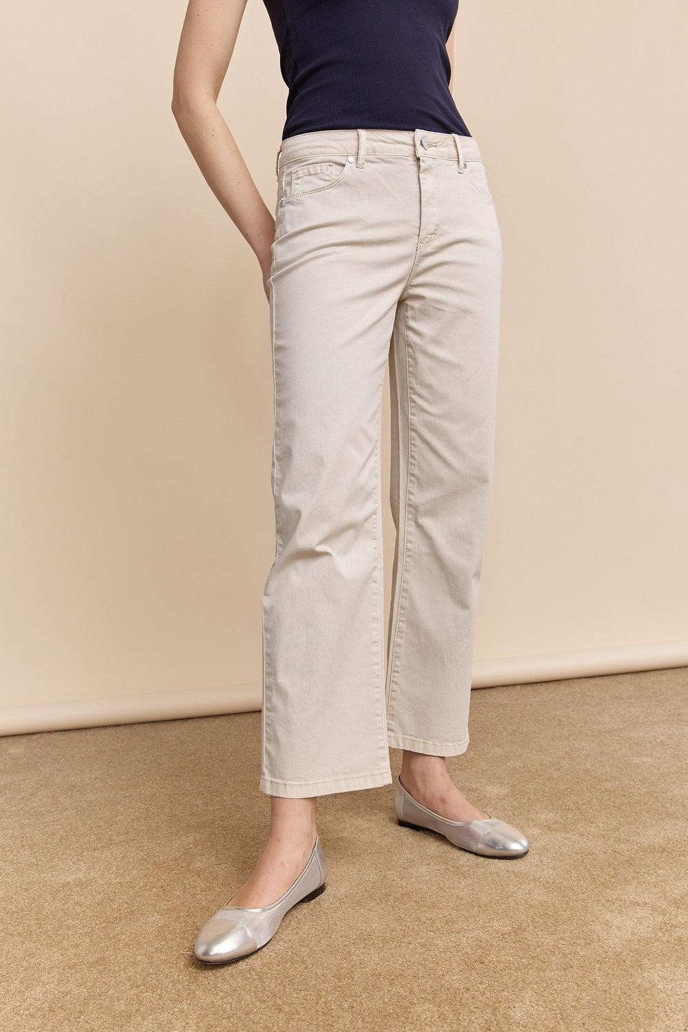 Denim coloré