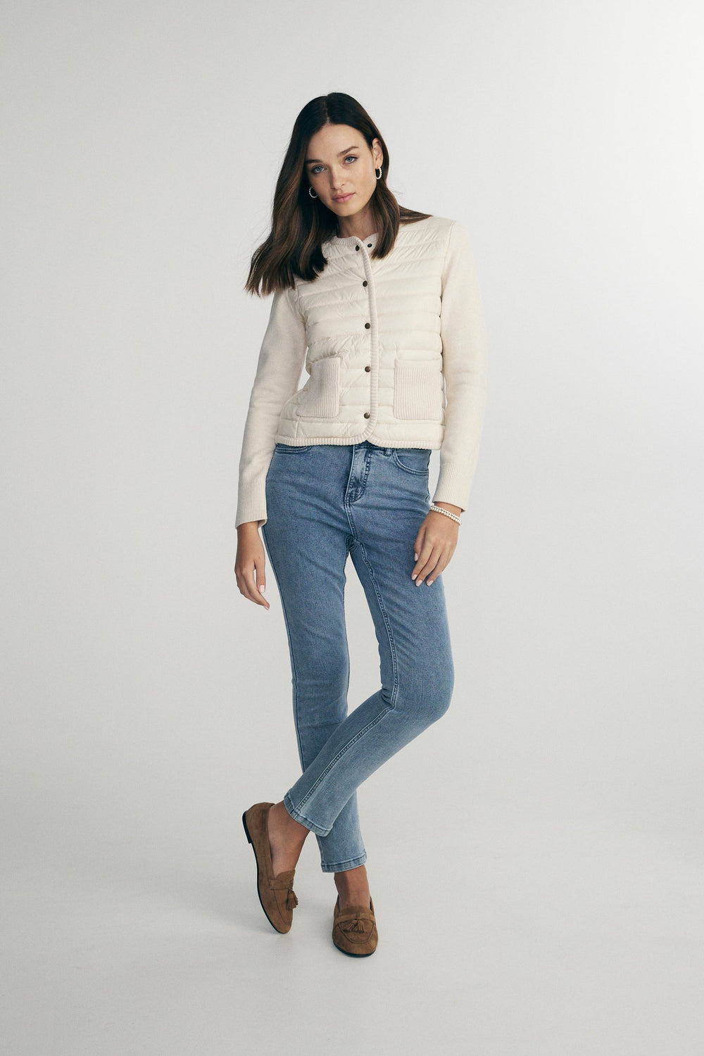 High waist jeans