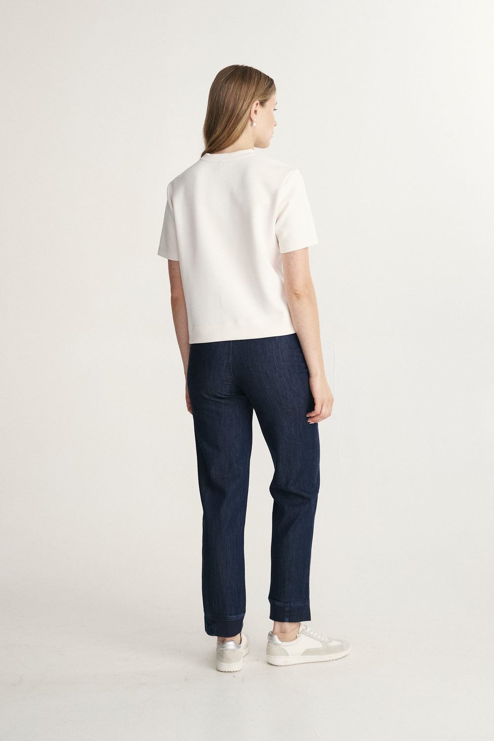 Jeans with Drawstring