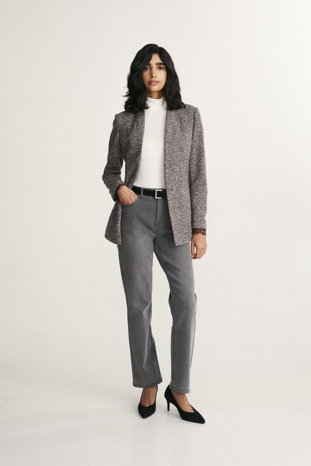 High waist jean