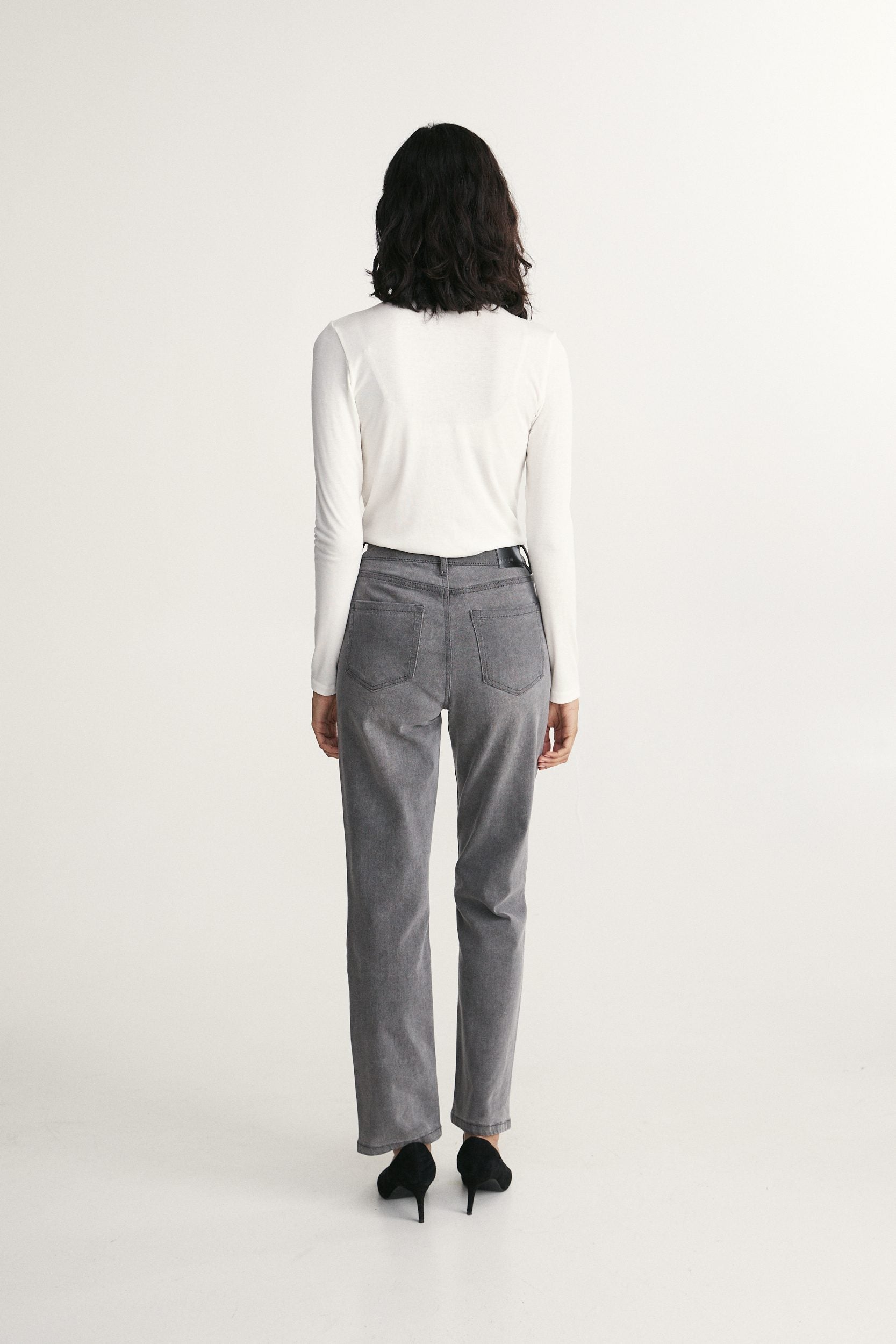 High waist jean